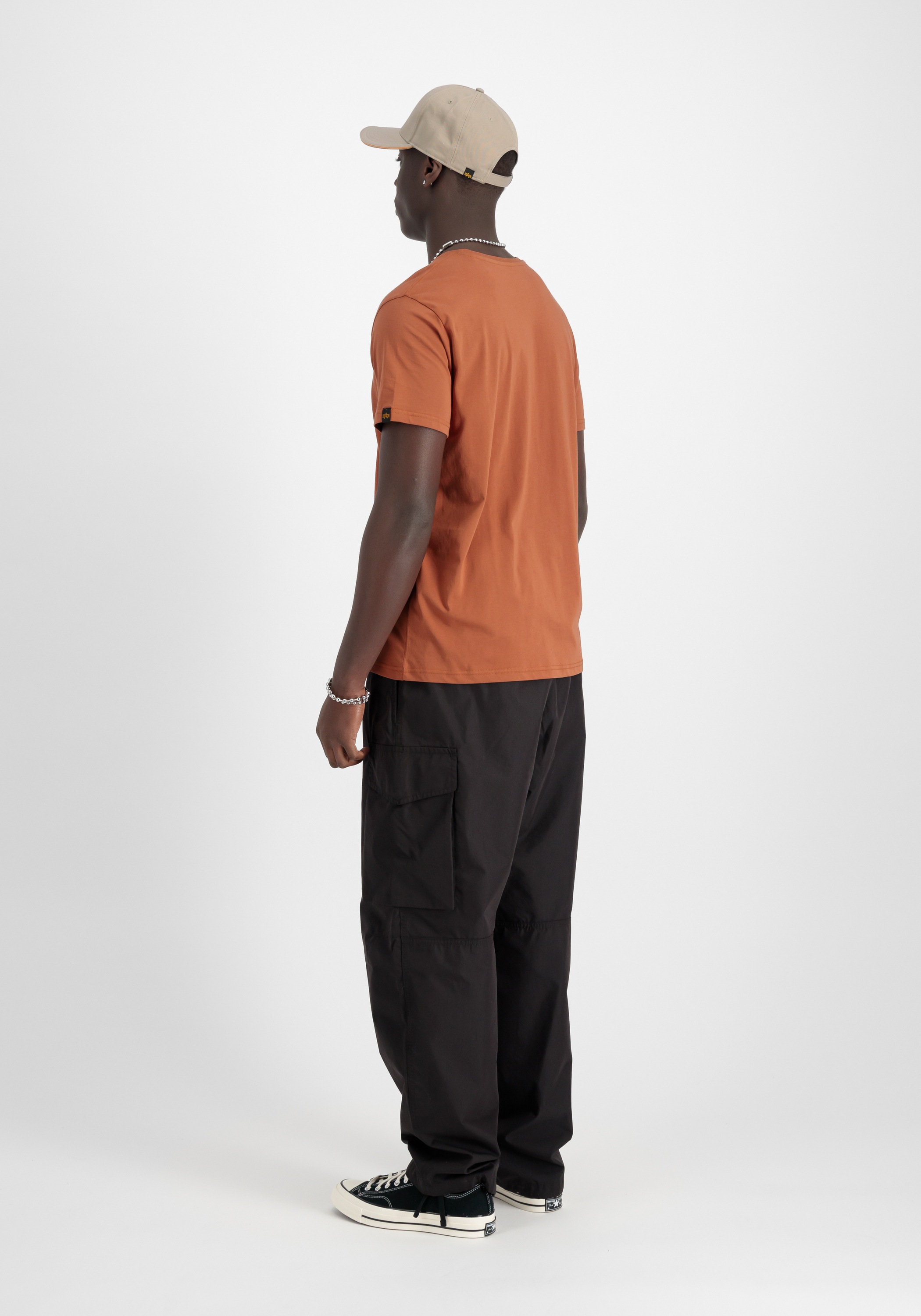 Alpha Industries T-Shirt »Alpha Industries Men - T-Shirts Basic T-Shirt SL«