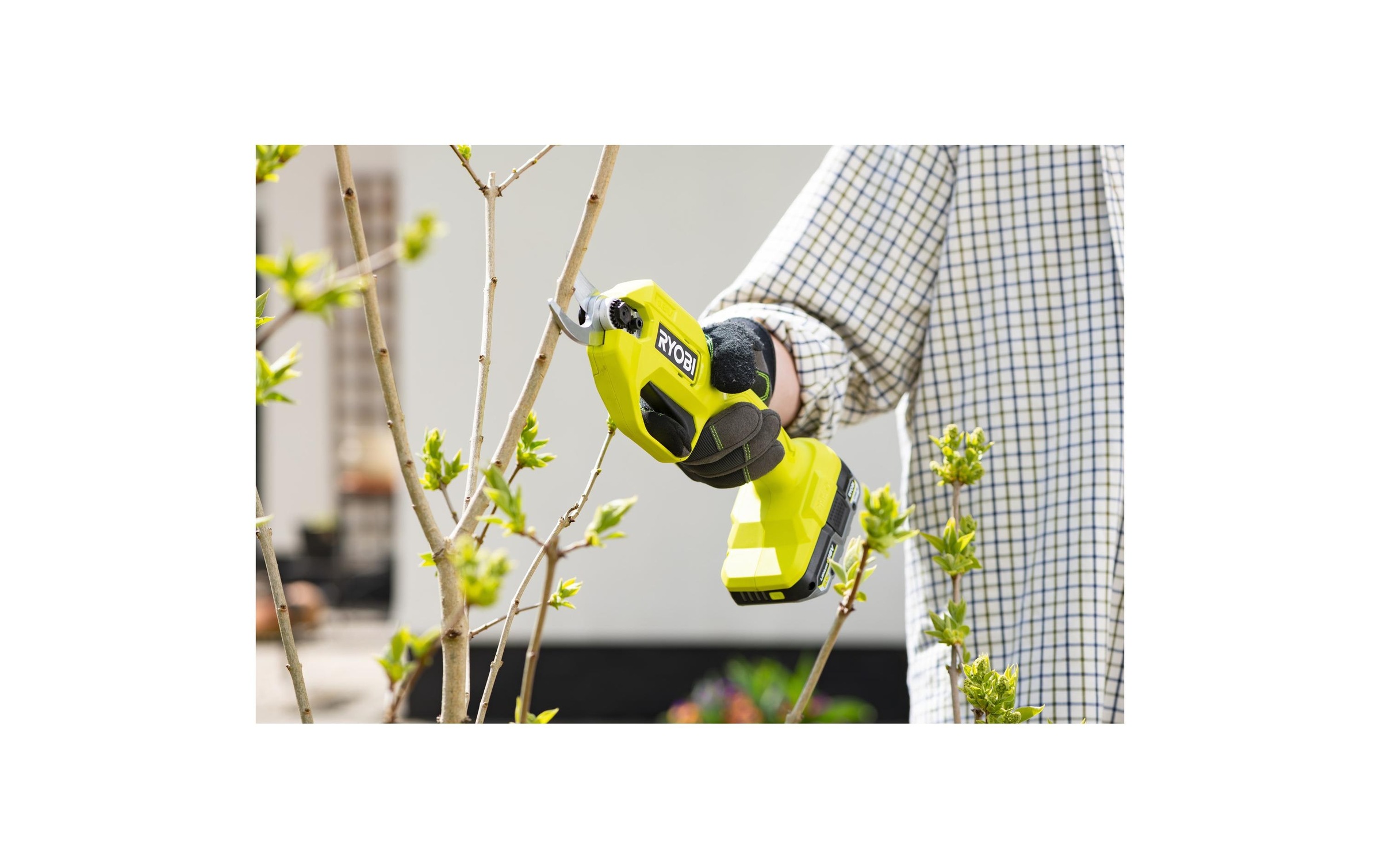 RYOBI Akku-Heckenschere »RYOBI RY18SCA-0« ()