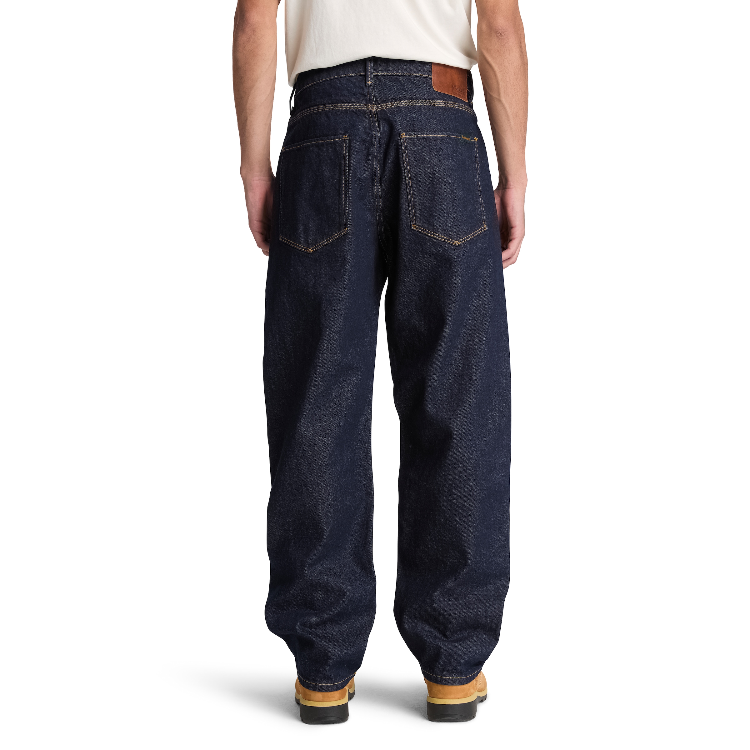 Timberland Relax-fit-Jeans »5 Pocket Denim Pants (Relaxed)« 5-Pocket-Design, aus Baumwolle, Relax-Fit-Schnitt