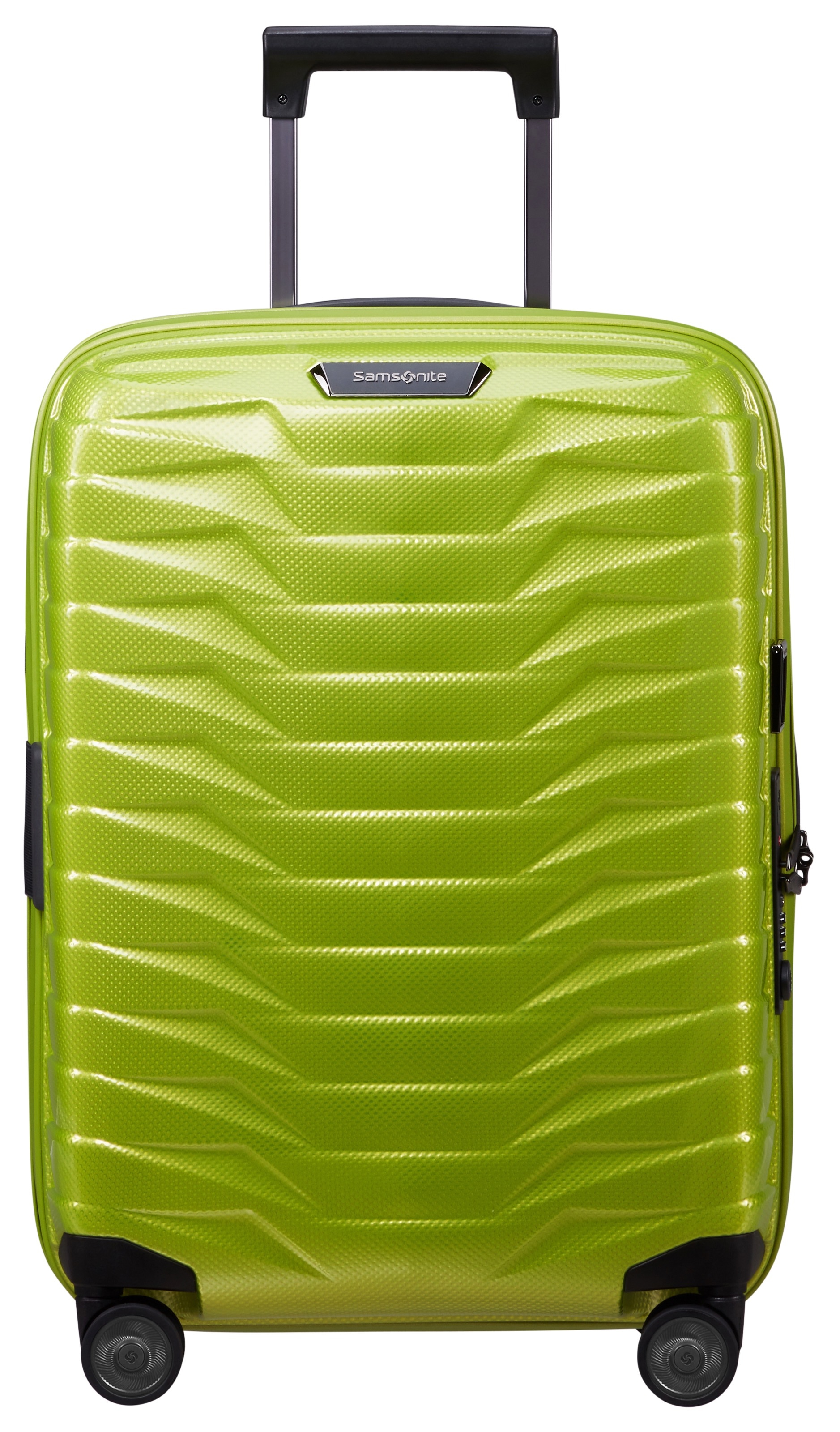 Samsonite Hartschalen-Trolley "PROXIS 55 exp", 4 St. Rollen, Handgepäck-Koffer Reisekoffer TSA-Zahlenschloss USB-Schleus