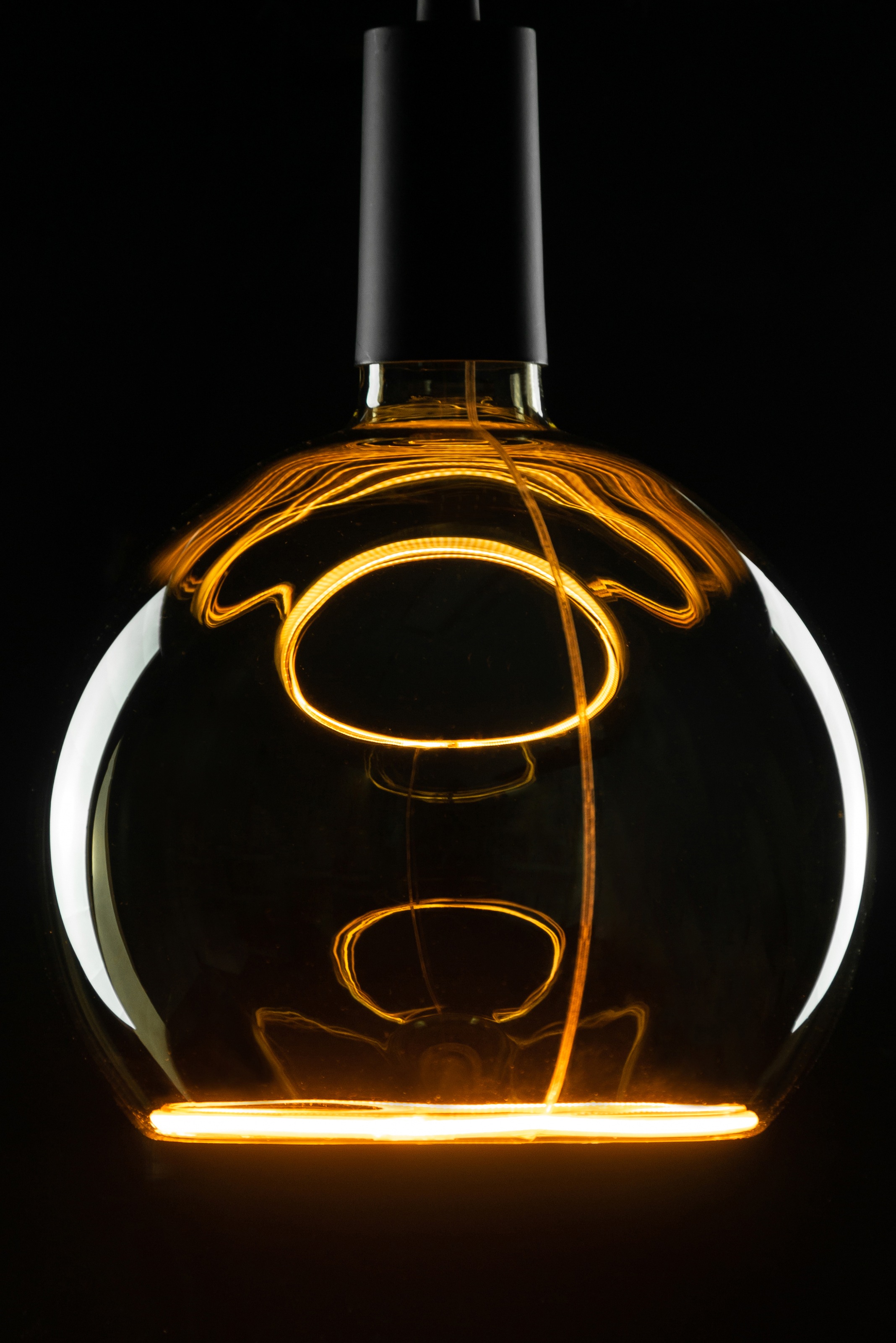 SEGULA LED-Leuchtmittel »LED Floating Globe 200«, E27, 1 St., Extra-Warmweiß, LED Floating Globe 200 E27, CRI >85, dimmbar