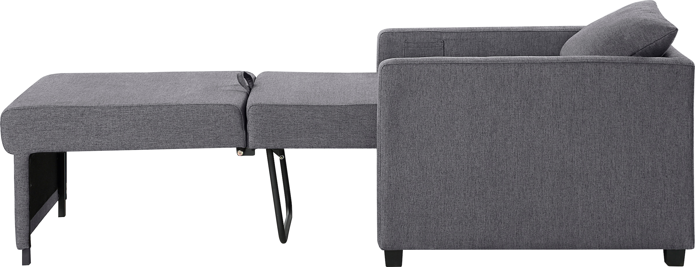 Kissen collection home Relaxsessel, als | BAUR Gästebett mit Bettfunktion, inkl. und ATLANTIC