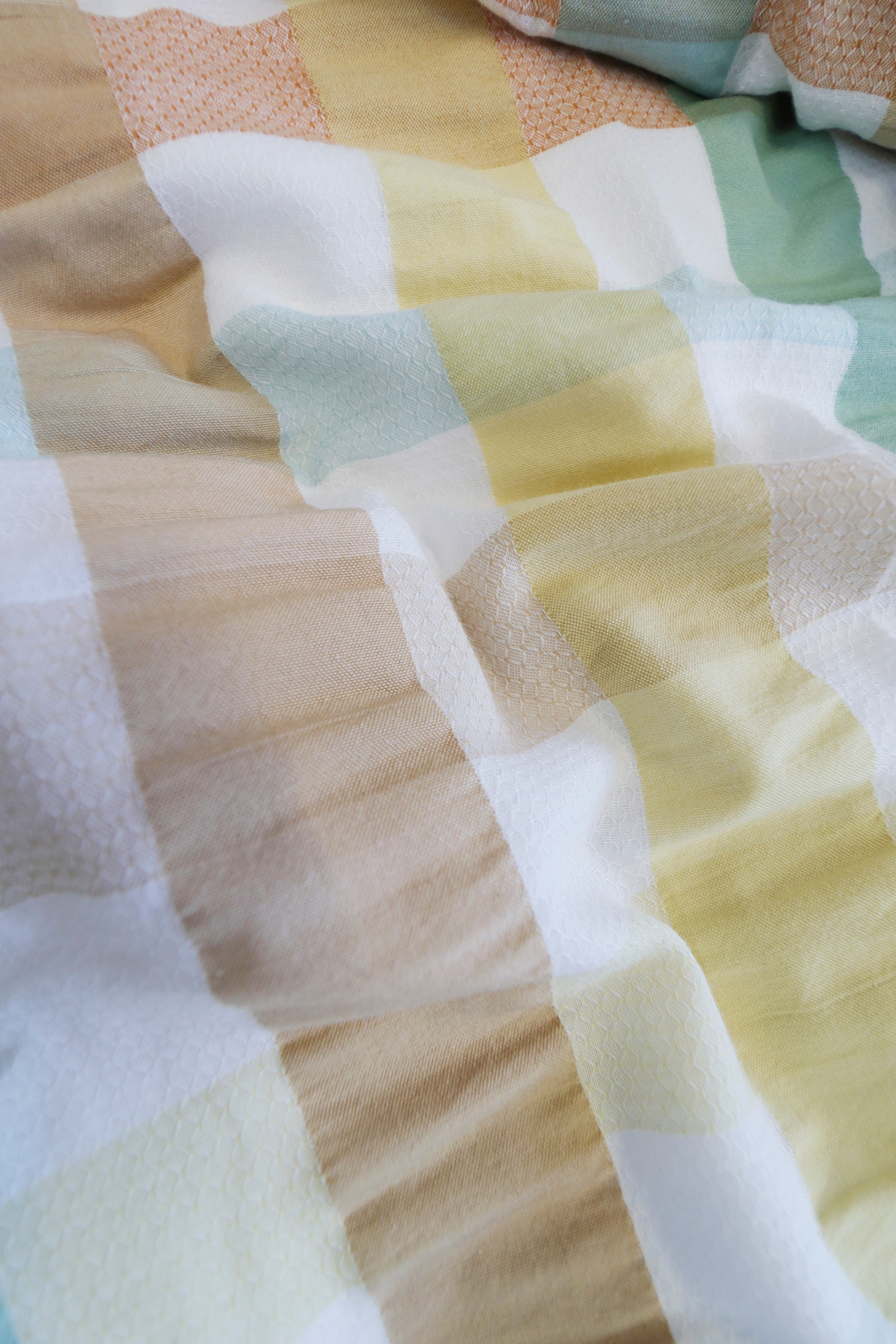 Thumbnail - fleuresse Bettwäsche "Rio" Bestickter Seersucker 100% Baumwolle, bügelfrei, atmungsaktiv