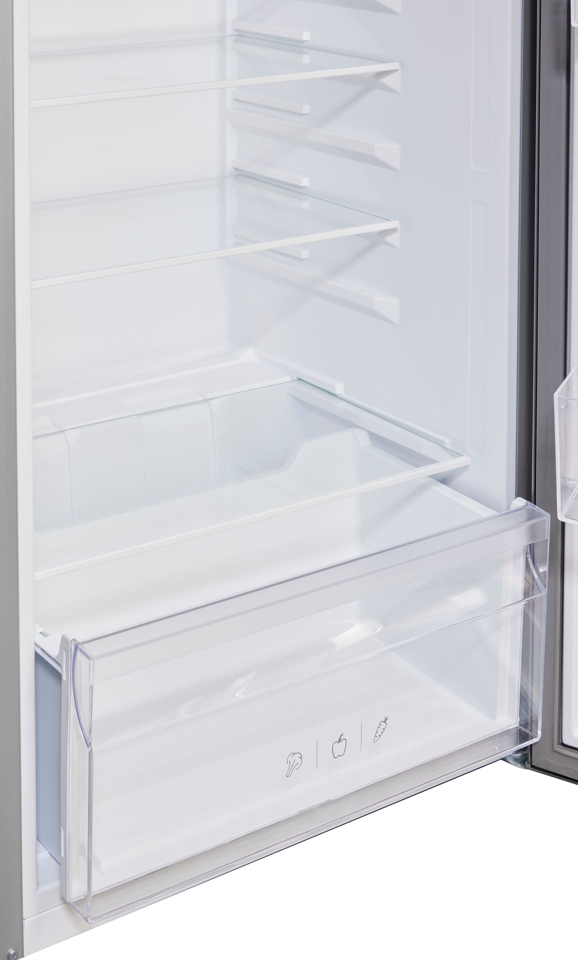 Amica Top Freezer, DT 374 166 E, 145,0 cm hoch, 54,0 cm breit