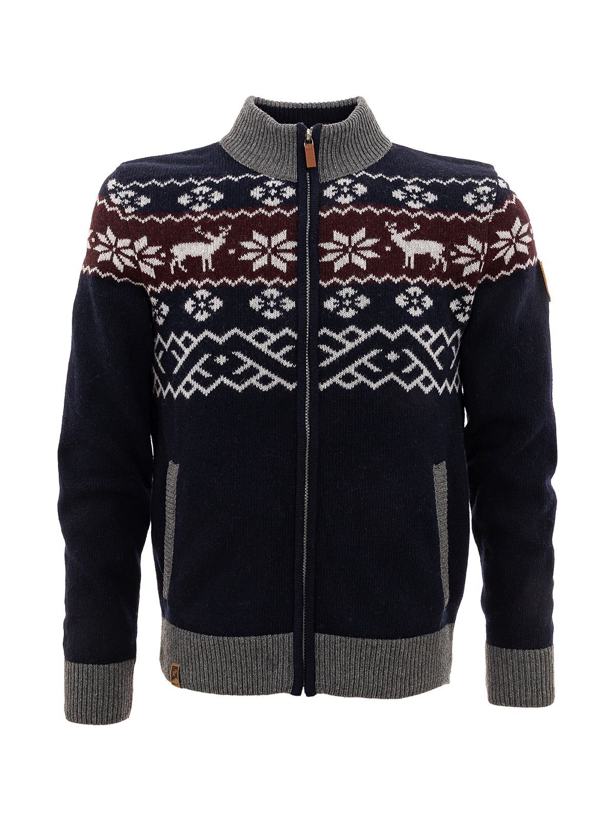 Almgwand Strickjacke "Strickjacke WALCHERALM"
