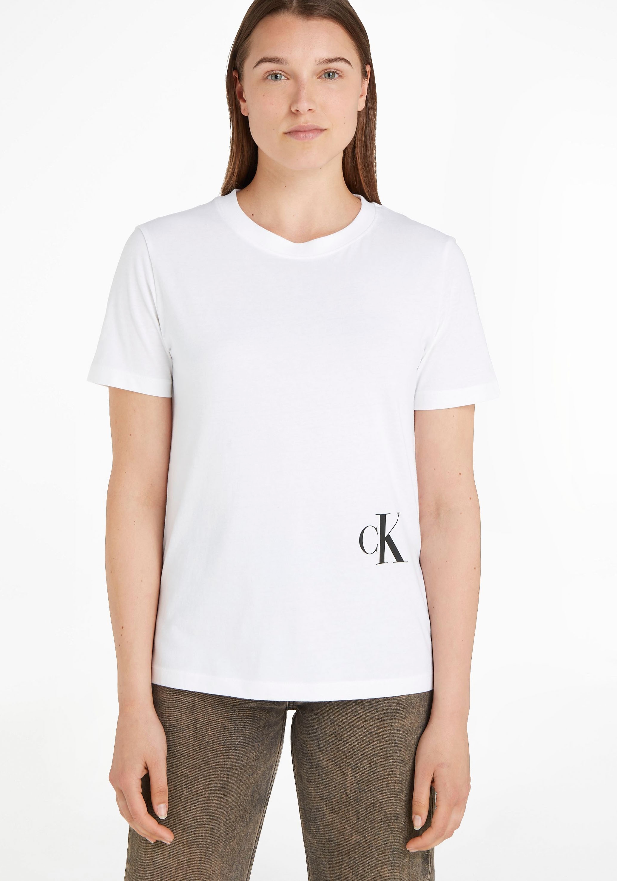 Calvin Klein Jeans T-Shirt, aus reiner Baumwolle bestellen | BAUR | T-Shirts