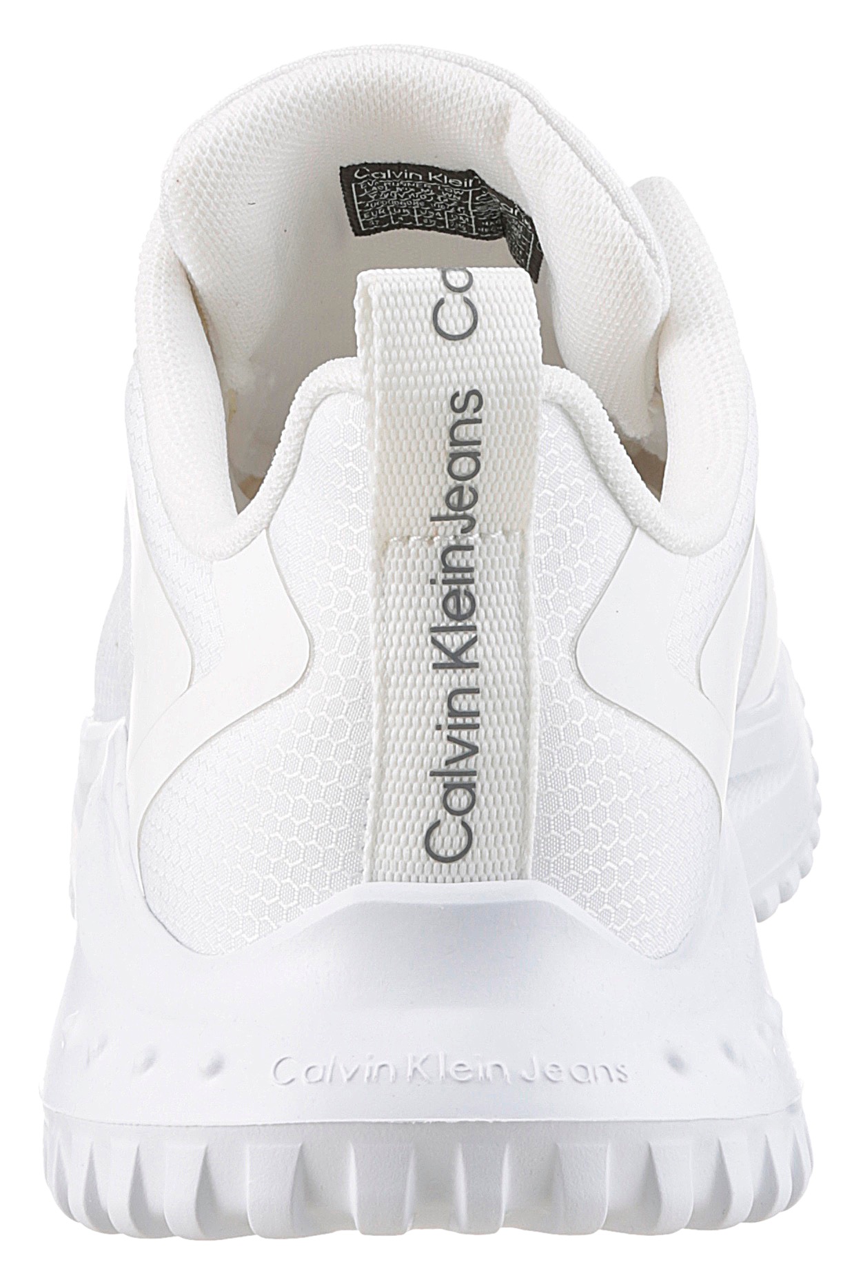 Calvin Klein Jeans Sneaker "EVA RUNNER LOW LACE MIX ML WN", Freizeitschuh, günstig online kaufen