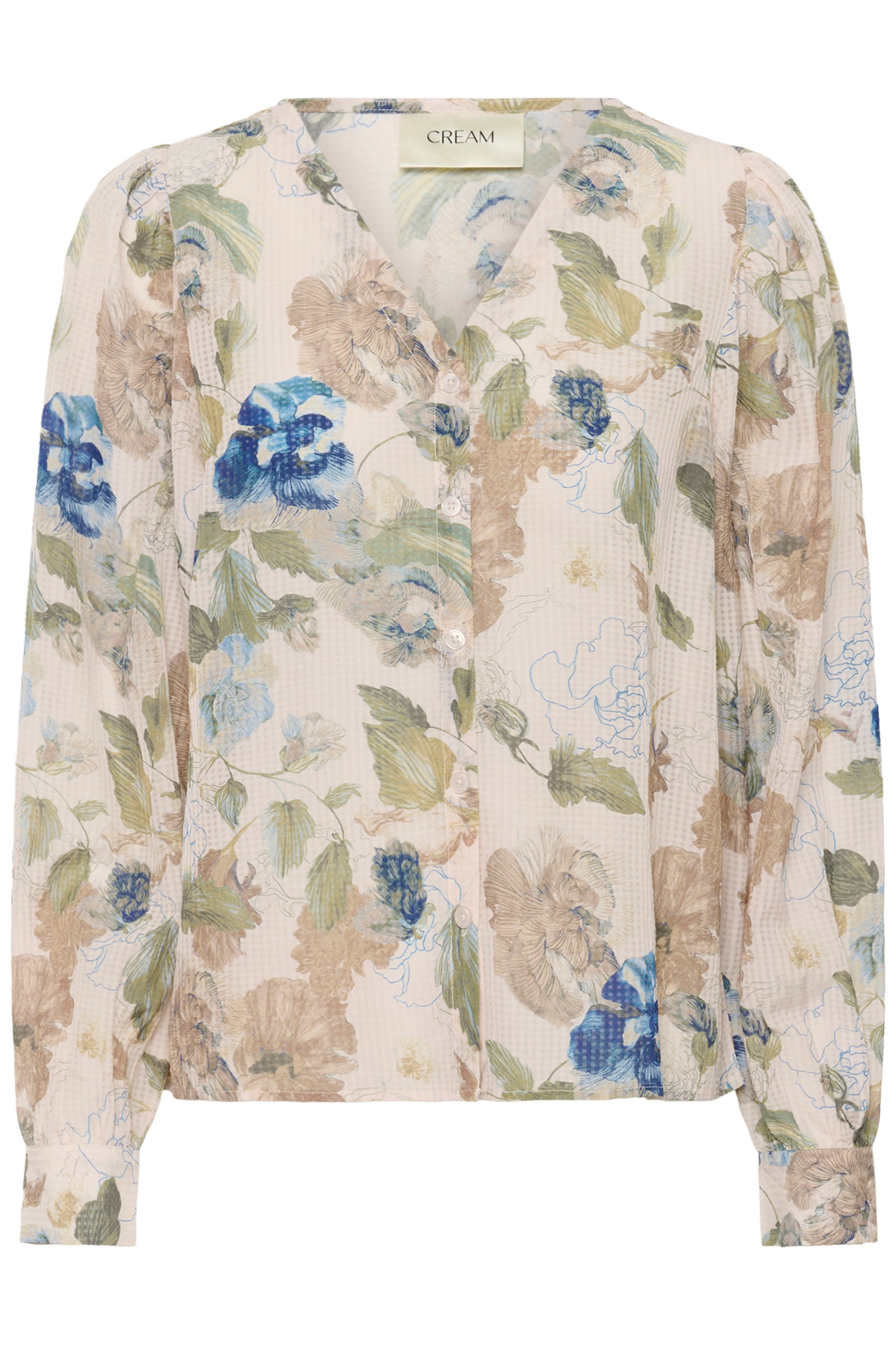 Cream Langarmbluse "Langarm-Bluse CRLucia"