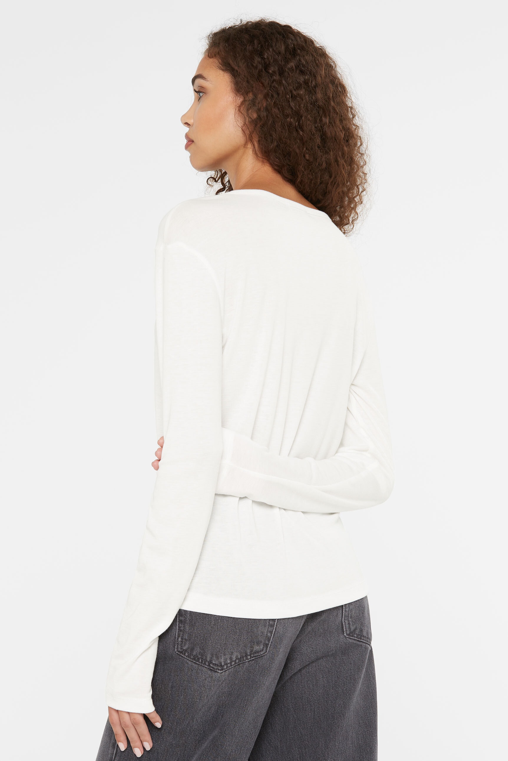SENSES.THE LABEL Langarmshirt