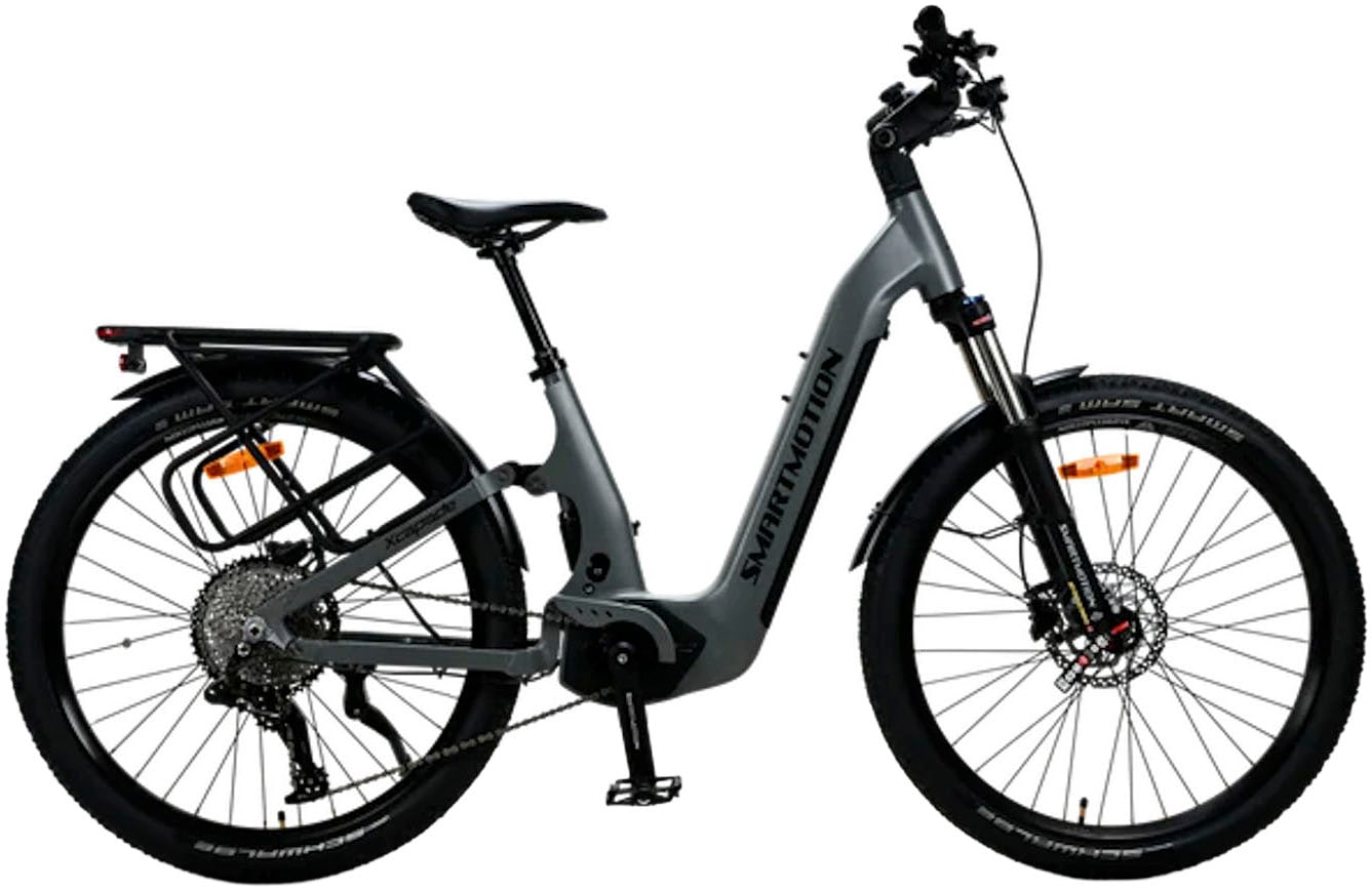 SMARTMOTION E-Bike, 45,72cmgrau, Elektrofahrräder