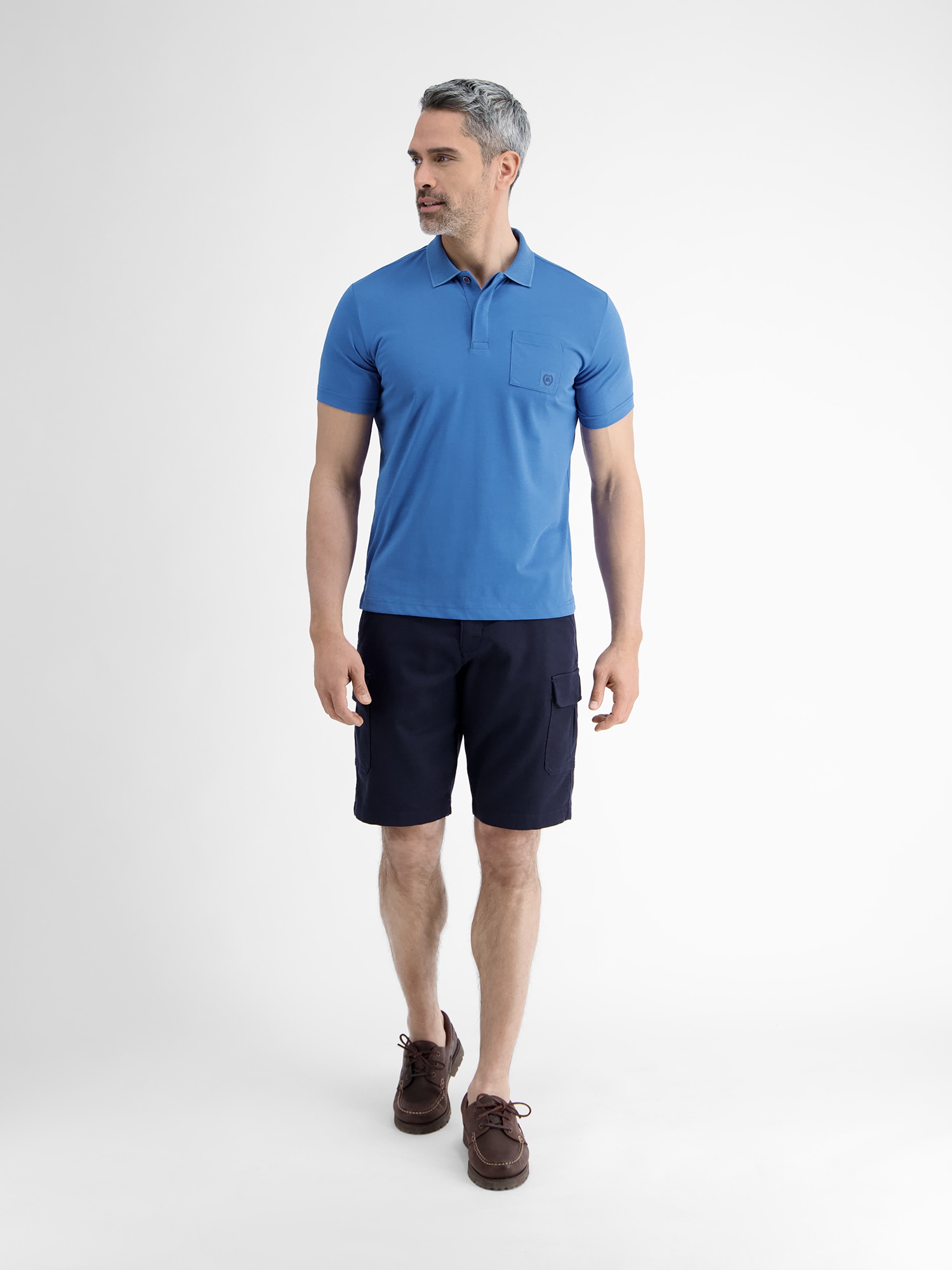 LERROS Poloshirt »LERROS Performance Poloshirt mit COOL & DRY Funktion«
