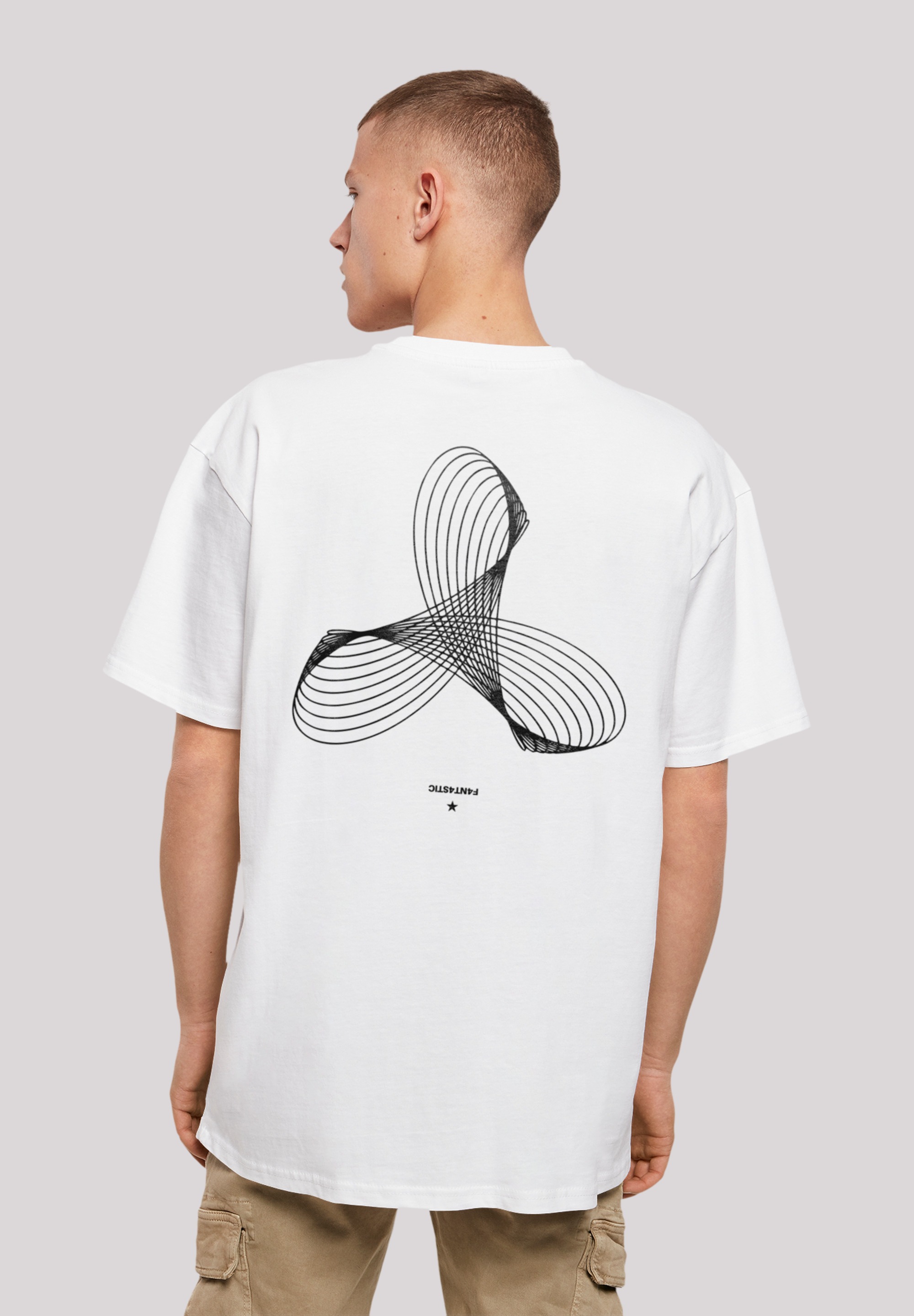 F4NT4STIC T-Shirt "Geometrics", Print