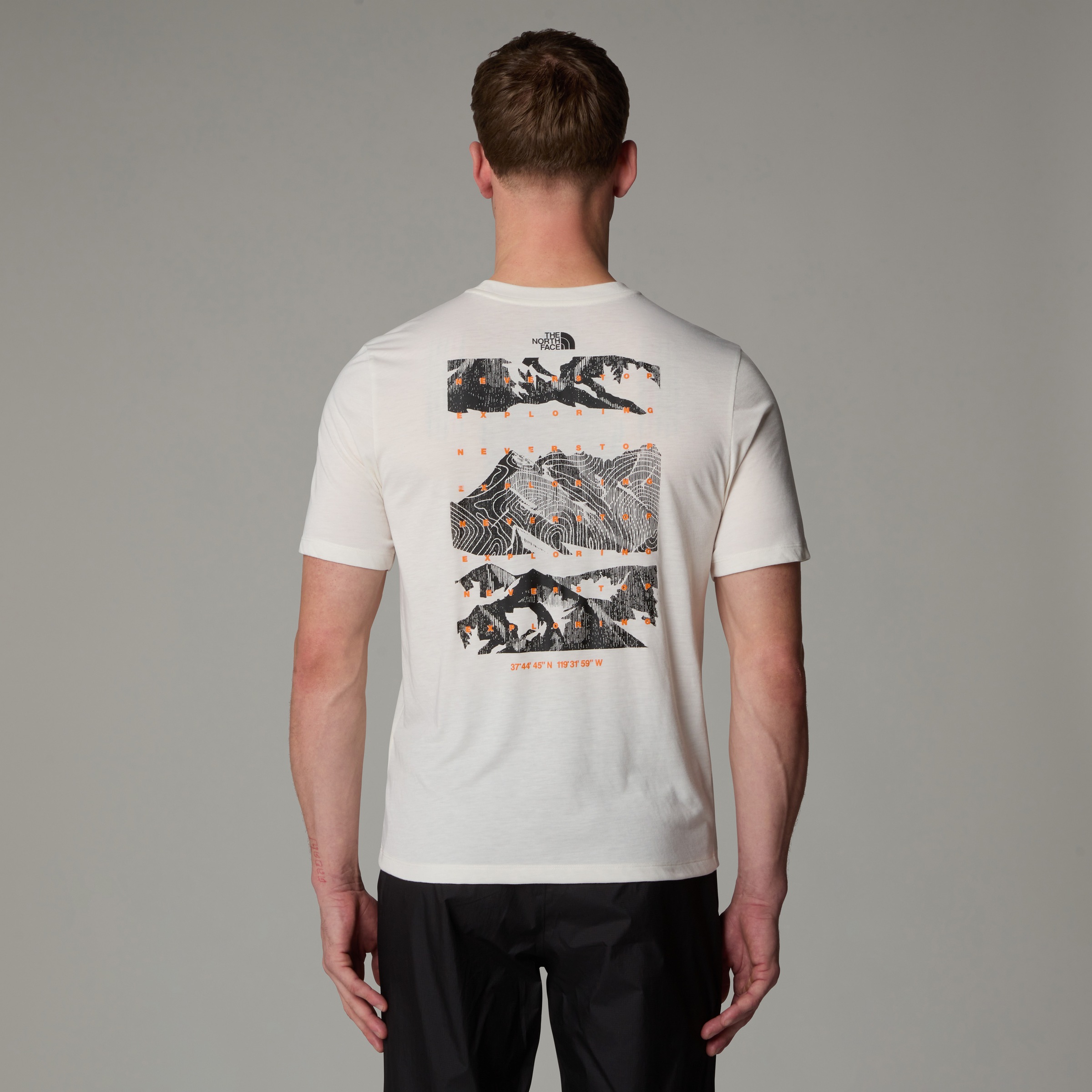 The North Face T-Shirt "Foundation Mountain Faces T-Shirt für Herren", (1 t günstig online kaufen