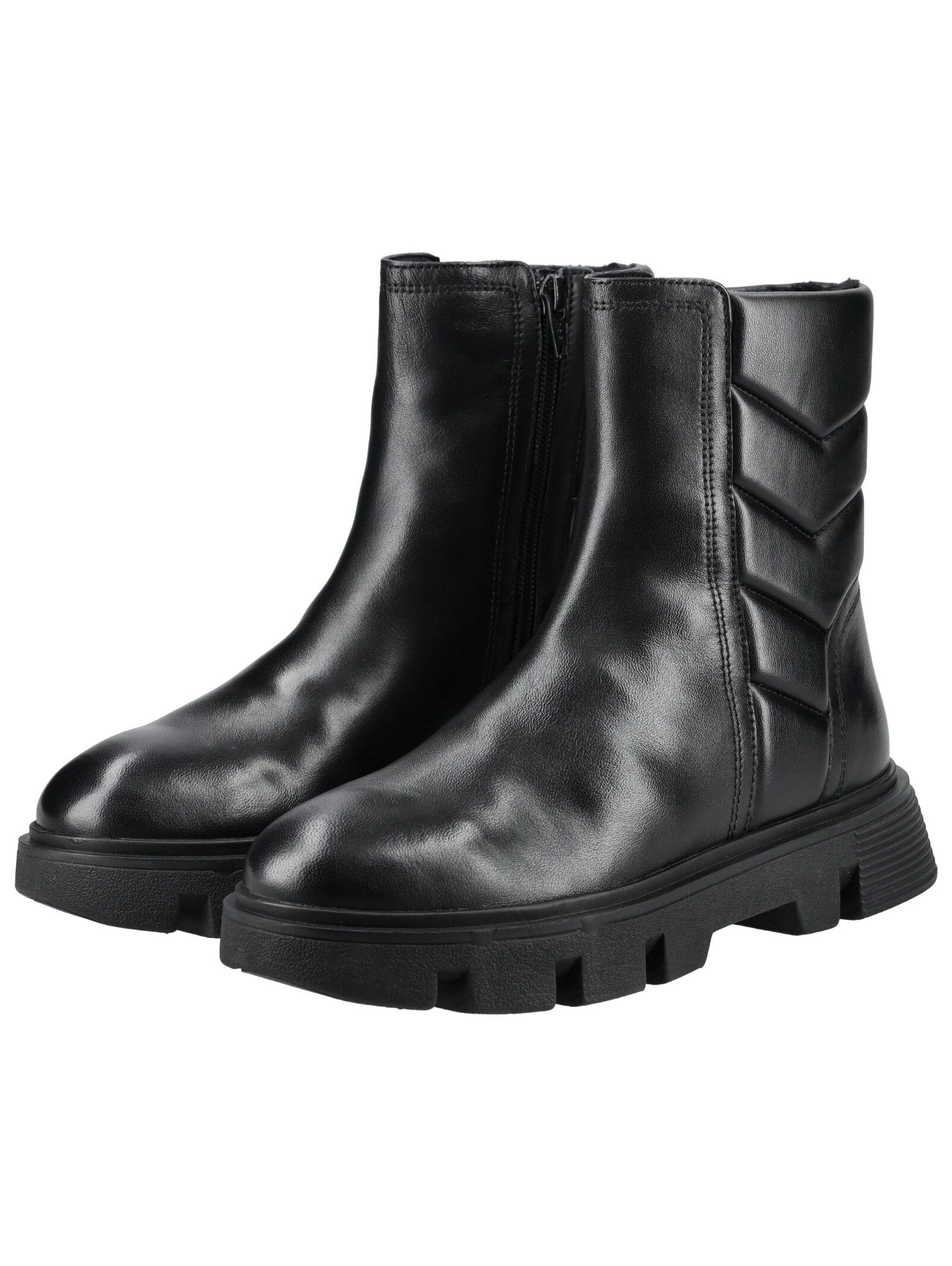 Geox Stiefelette "Geox Stiefelette Leder/Synthetik" günstig online kaufen