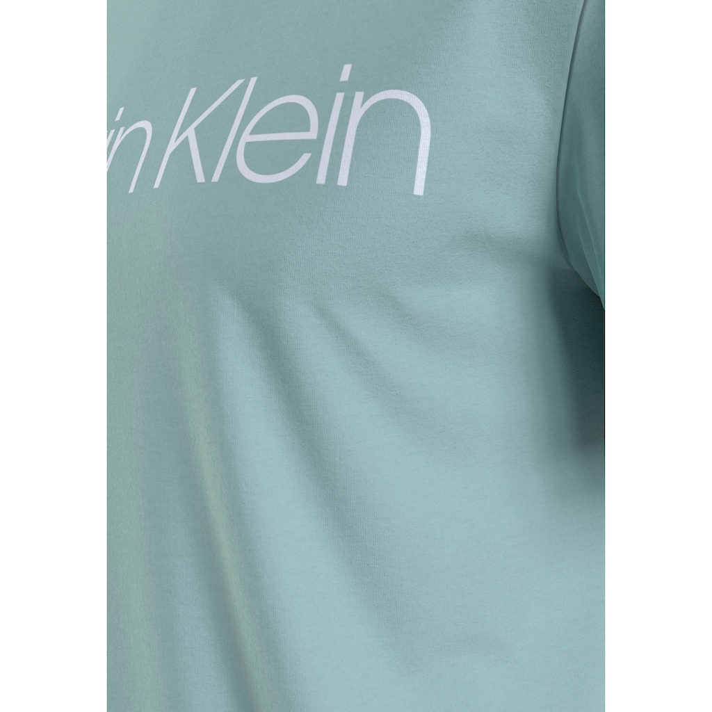 Calvin Klein Big&amp;Tall T-Shirt »BT-COTTON FRONT LOGO T-SHIRT« mit Logoschriftzug GU10784
