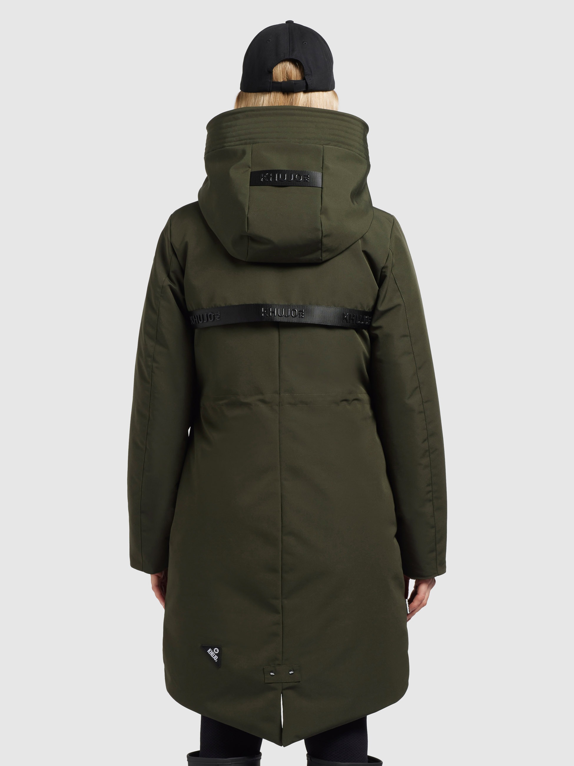 khujo Wintermantel »CHARLYN4«