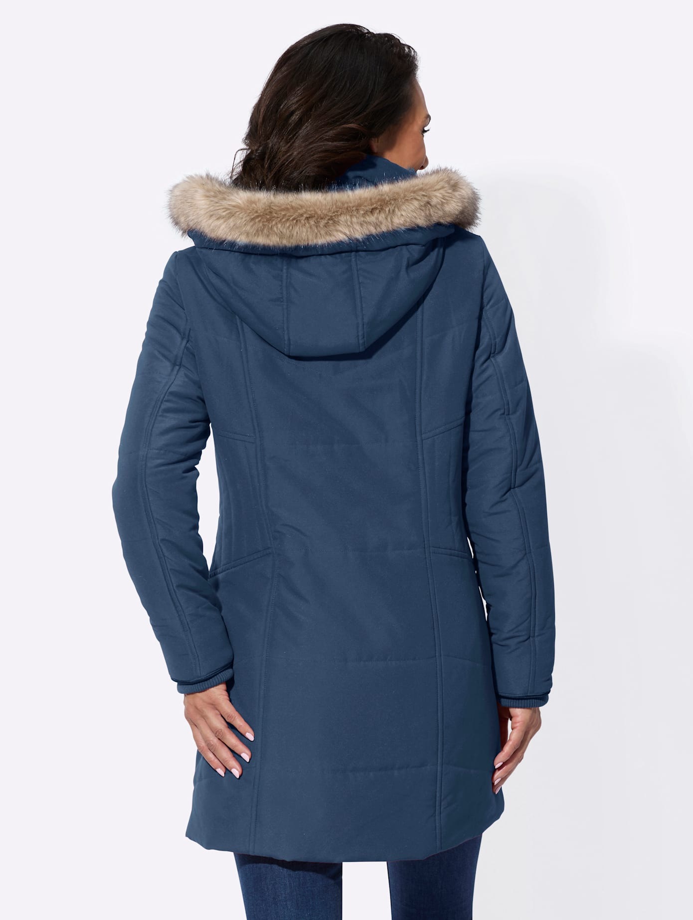 Casual Looks Steppjacke, mit Kapuze günstig online kaufen
