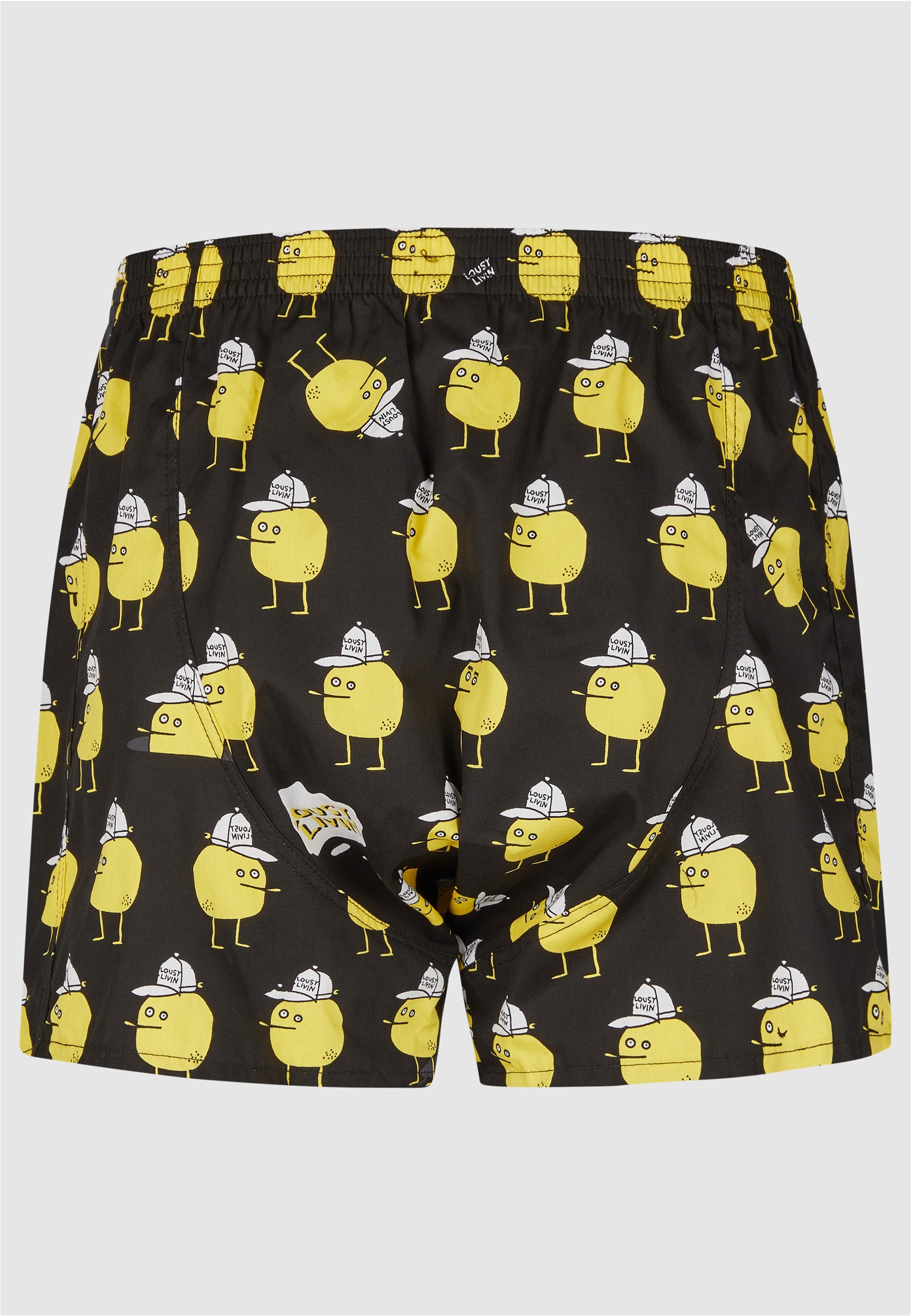 Lousy Livin Boxershorts »3Pack Boxershorts Black Best 3«, 3er-Pack mit lockerem Schnitt