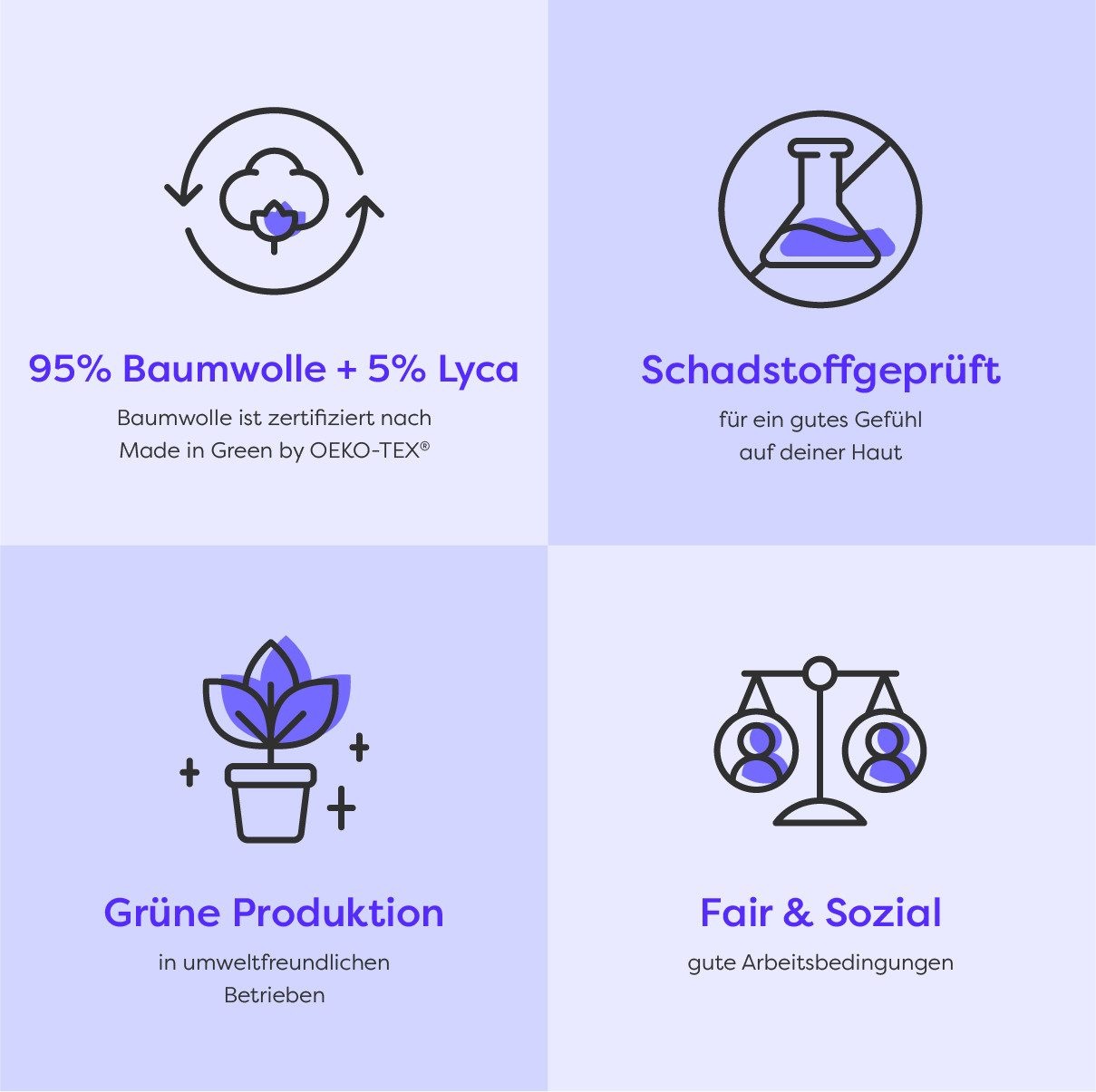 Thumbnail - Wolkenfeld Spannbettlaken "Boxspringbett Bettlaken - Spannbetttuch für Matratzen bis 40cm" Elastisch & Rutschfest: 90x20...