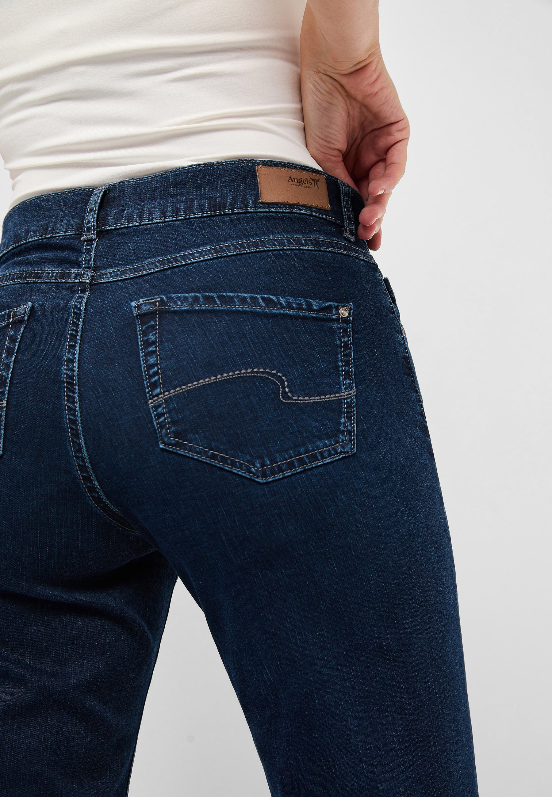 AENGELS Bequeme Jeans »AENGELS Angels Jeans Dolly mit sportivem Denim«