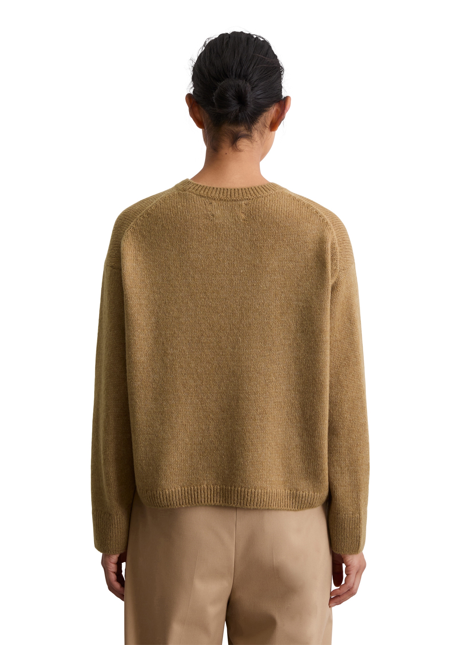 Marc O'Polo Strickpullover »aus softem Schurwolle-Mix«