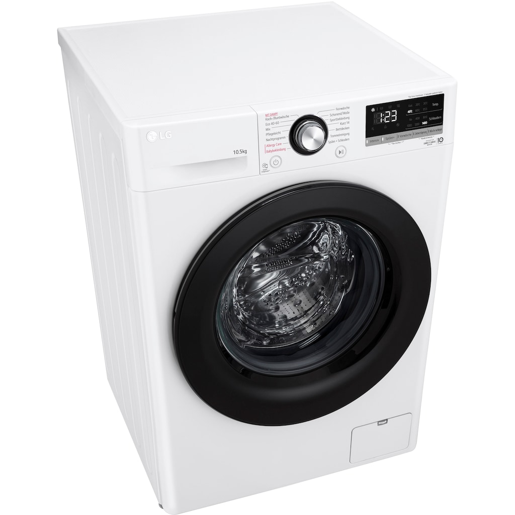 LG Waschmaschine »F4WV40X5«, F4WV40X5, 10,5 kg, 1400 U/min