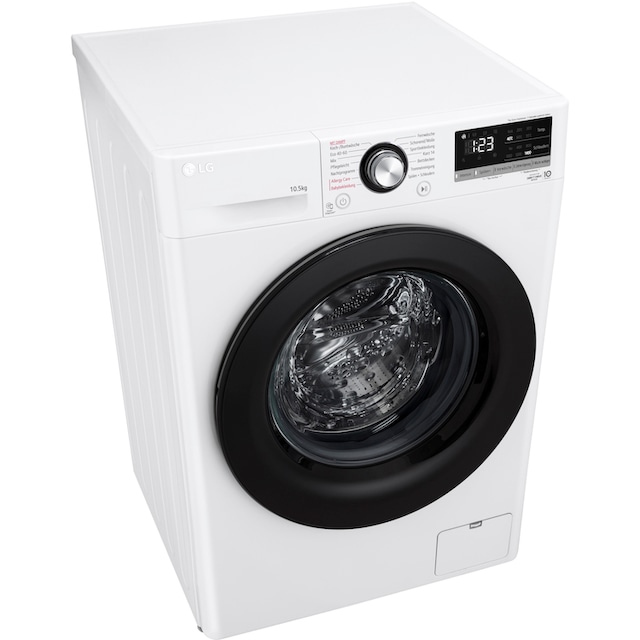 LG Waschmaschine »F4WV40X5«, F4WV40X5, 10,5 kg, 1400 U/min | BAUR