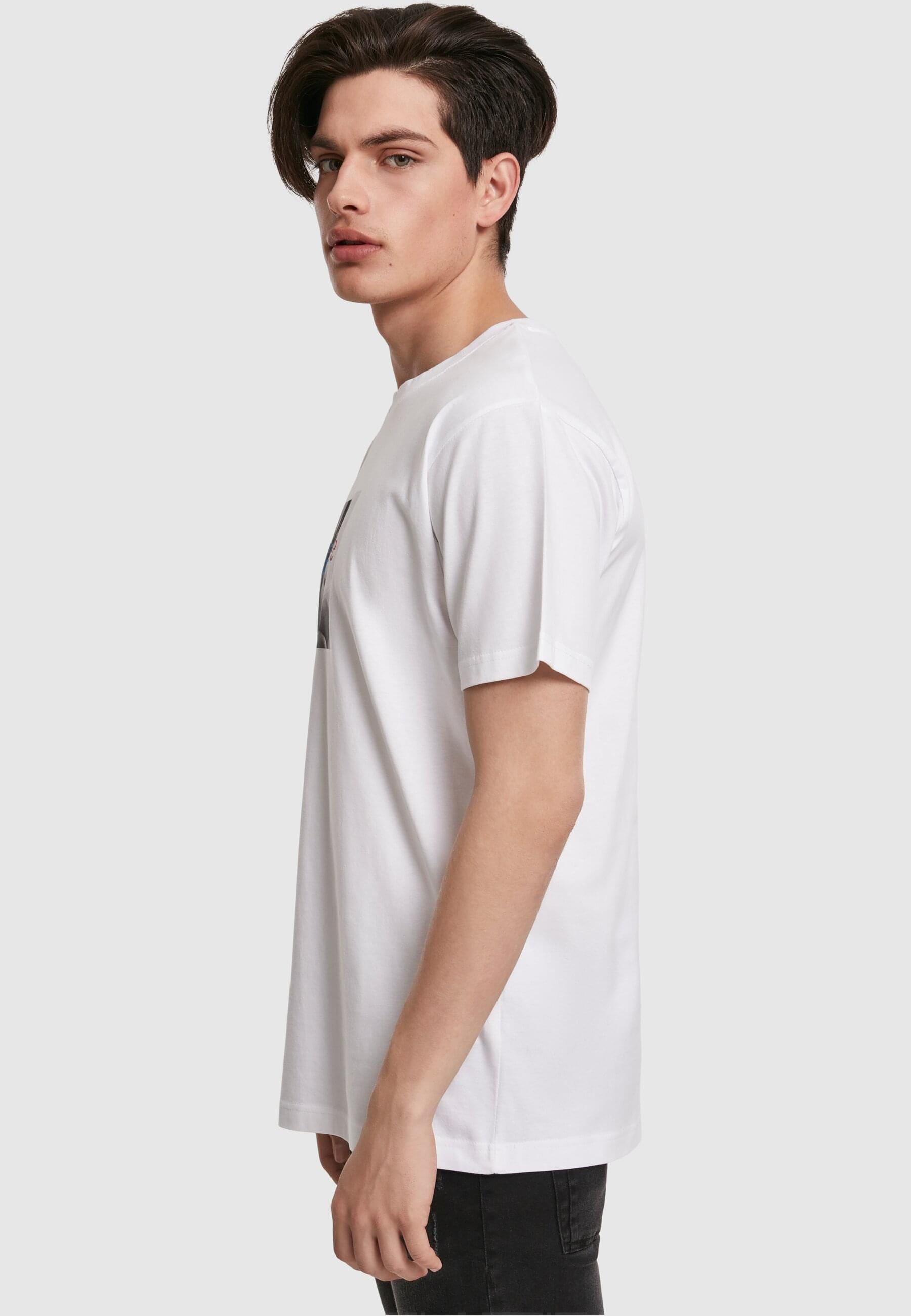MisterTee T-Shirt »MisterTee Herren Boogle Tee«, (1 tlg.)