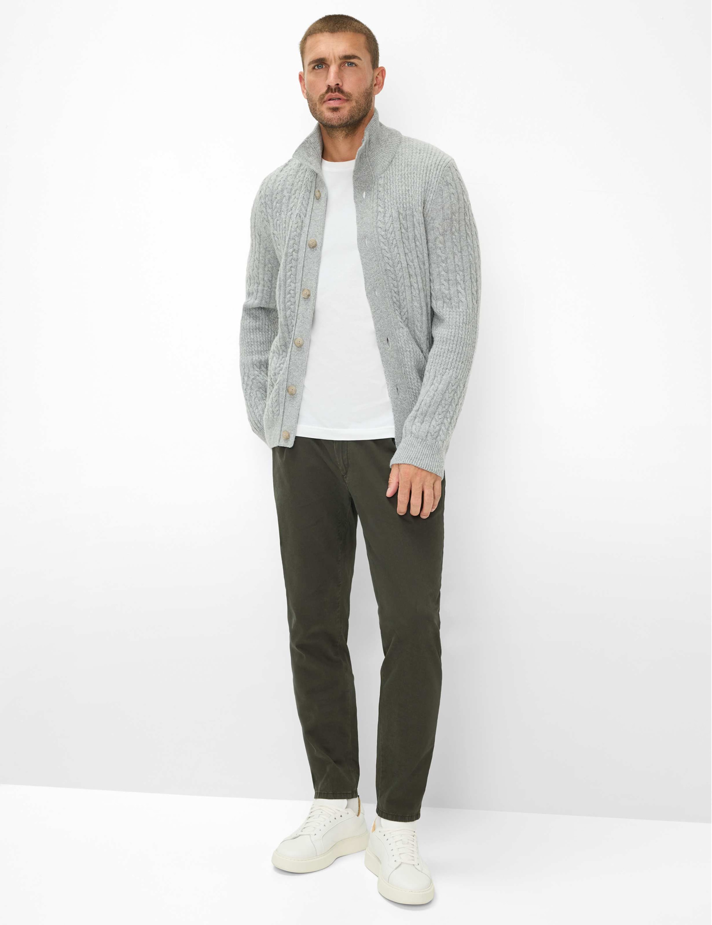 Brax Strickjacke »Style JEFF«