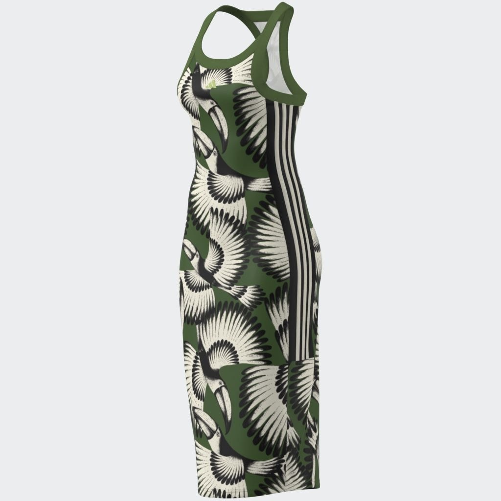 adidas Sportswear Shirtkleid »FARM DRESS«, (1 tlg.)