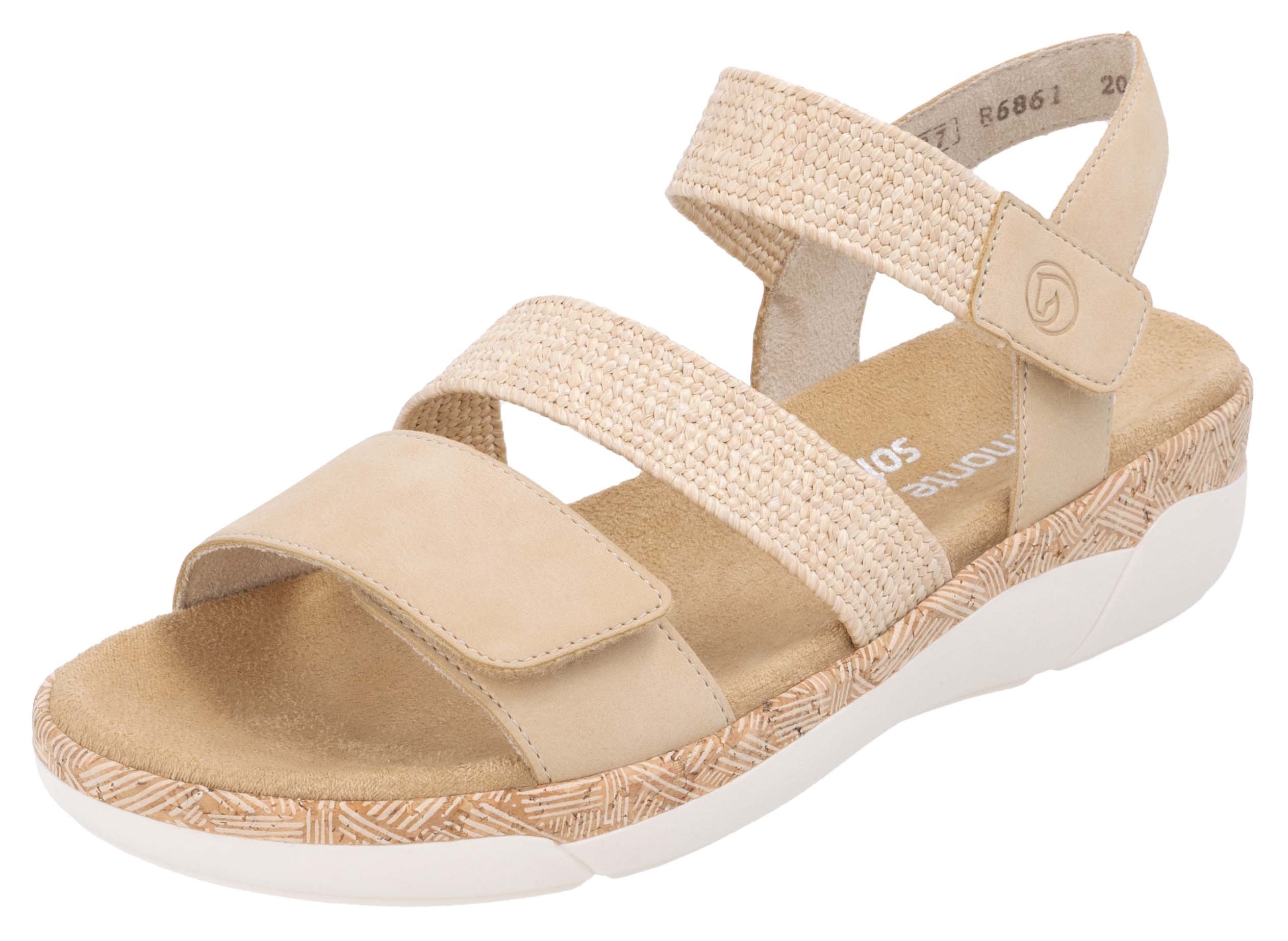 Remonte 1100000002199 Riemchensandale, Bequemschuh, Sommerschuh mit Soft-Fußbett