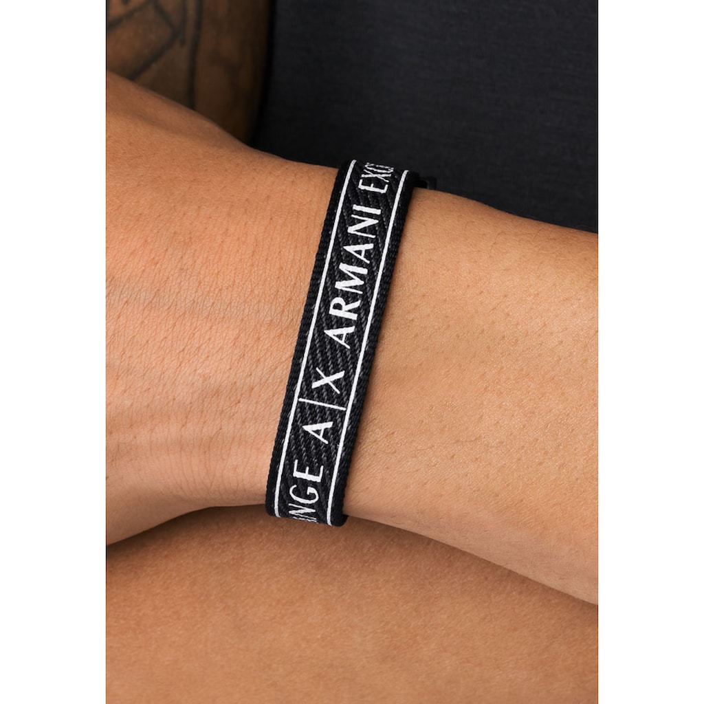 ARMANI EXCHANGE Armband »LOGO, AXG0080040, AXG0081040, AXG0082040, AXG0083040«