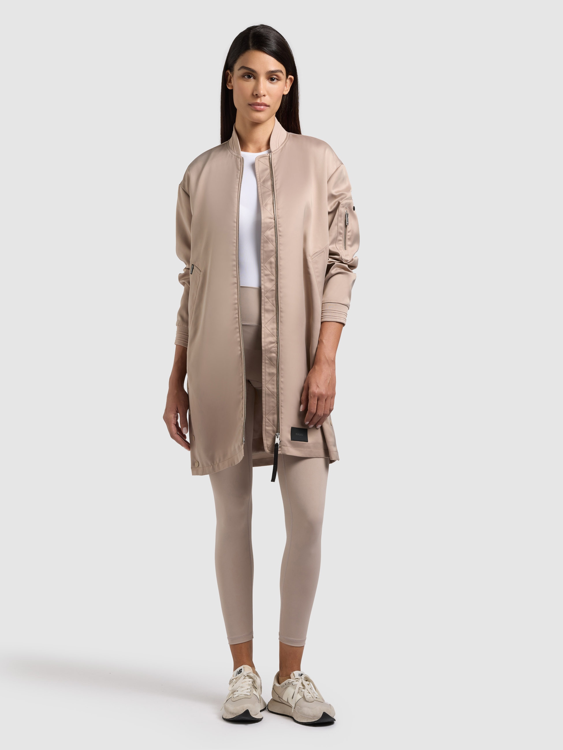 khujo Kurzmantel "TINDRA" günstig online kaufen