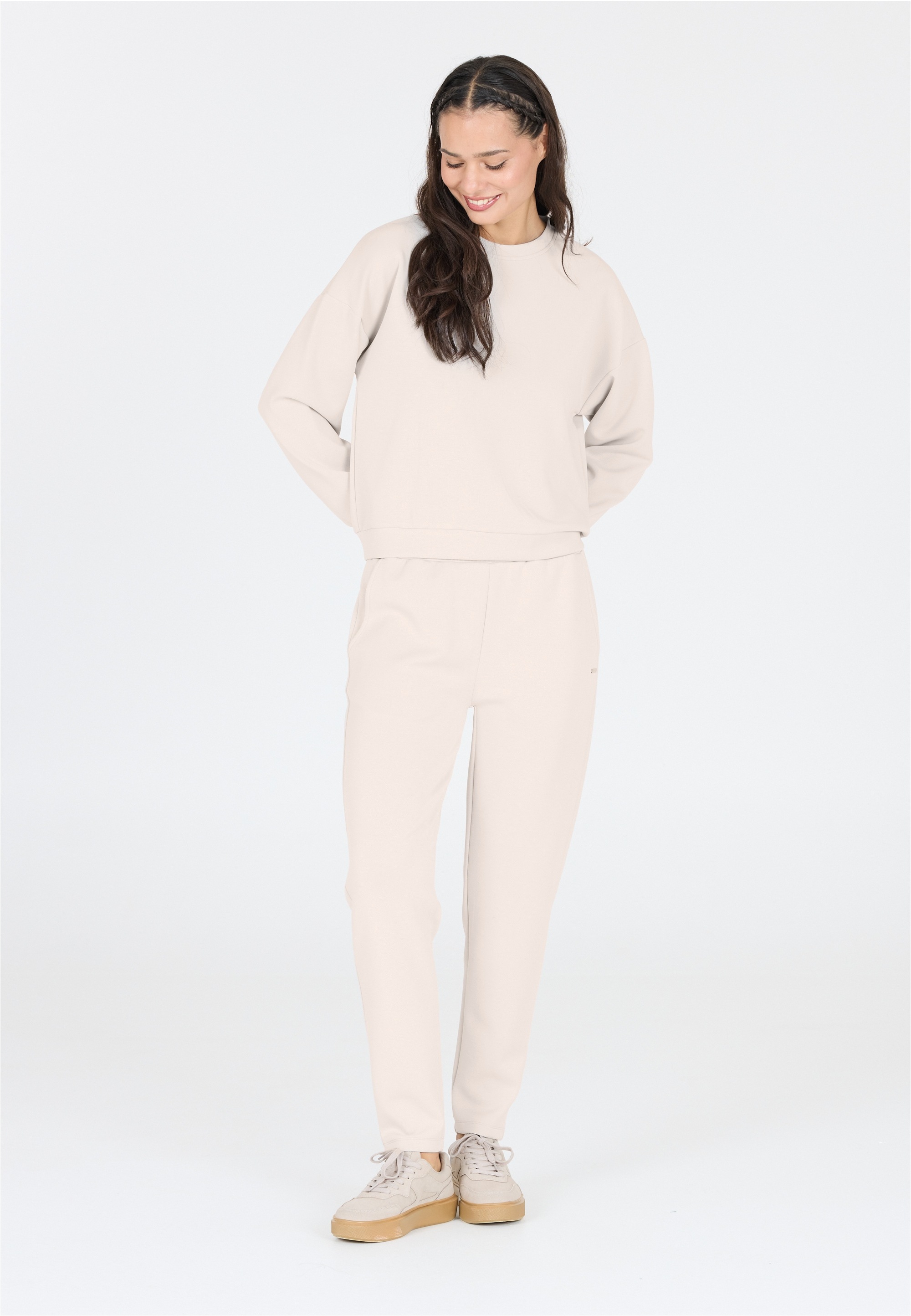 ATHLECIA Sweatshirt »Jillnana«, im klassischen Design