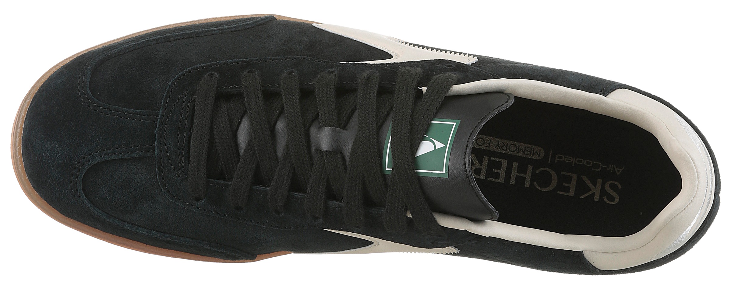Skechers Sneaker »HOTSHOT-AZIR«, Retro, Vintage Sneaker mit Memory Foam
