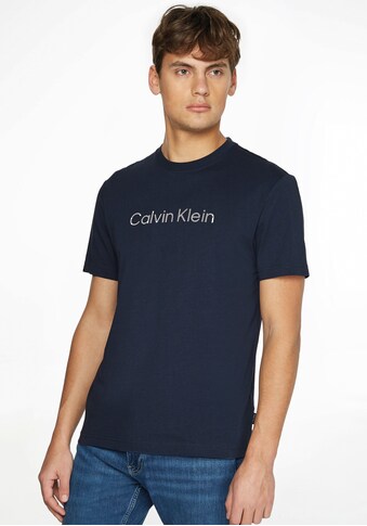 Calvin Klein Marškinėliai »RAISED STRIPED LOGO«