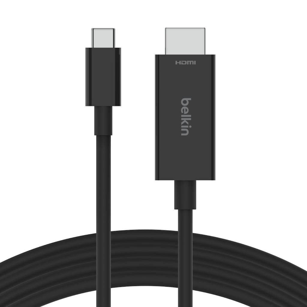 Belkin HDMI-Kabel »USB C auf HDMI 2.1 Kabel, 2m«, 200 cm