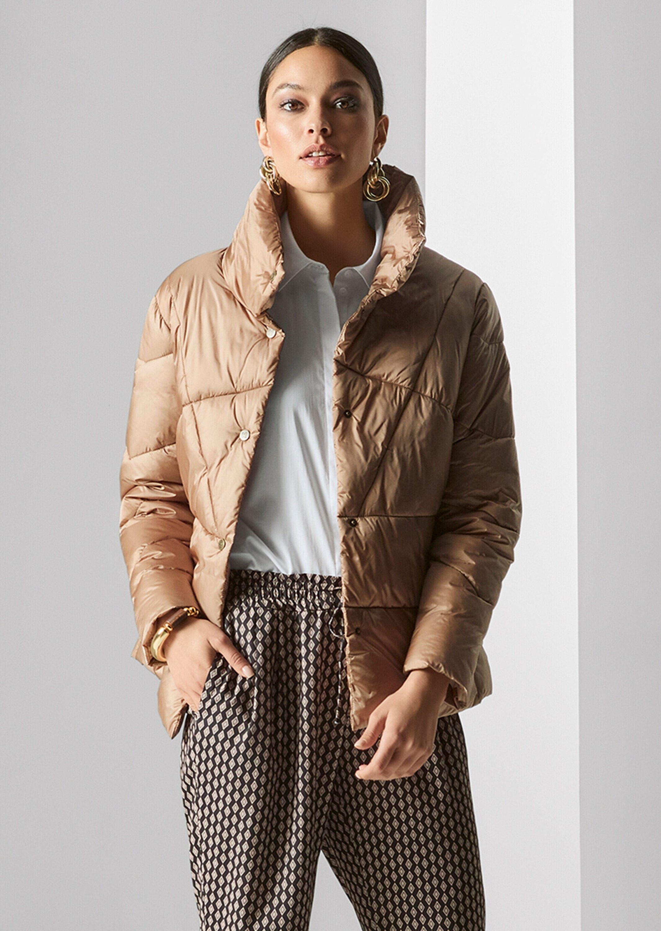 MADELEINE Steppjacke »Steppjacke Wattierte Steppjacke mit Stehkragen«