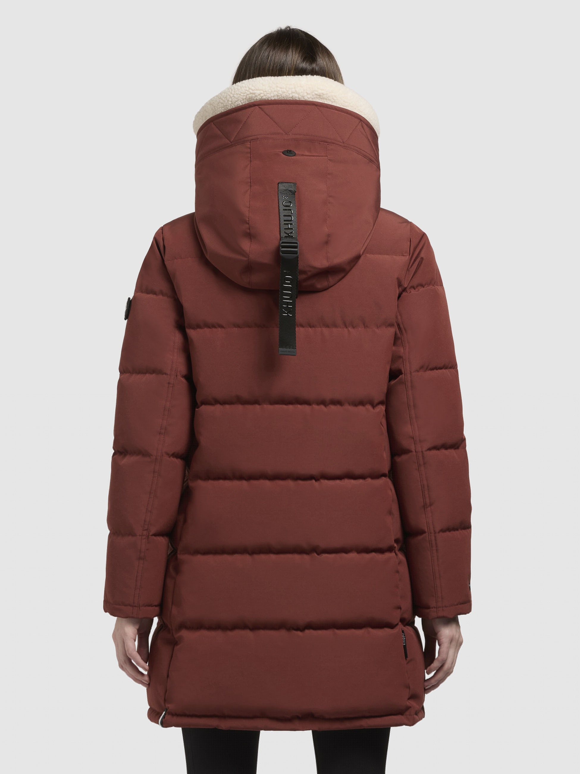 khujo Steppmantel »FALTD TEDDY«