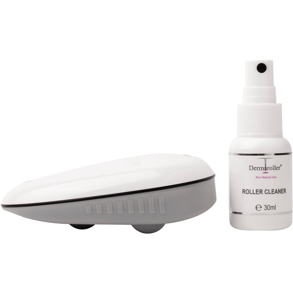 Dermaroller Micro-Needling »Beauty Mouse inkl. Cleaner«, (Set, 2 tlg.)