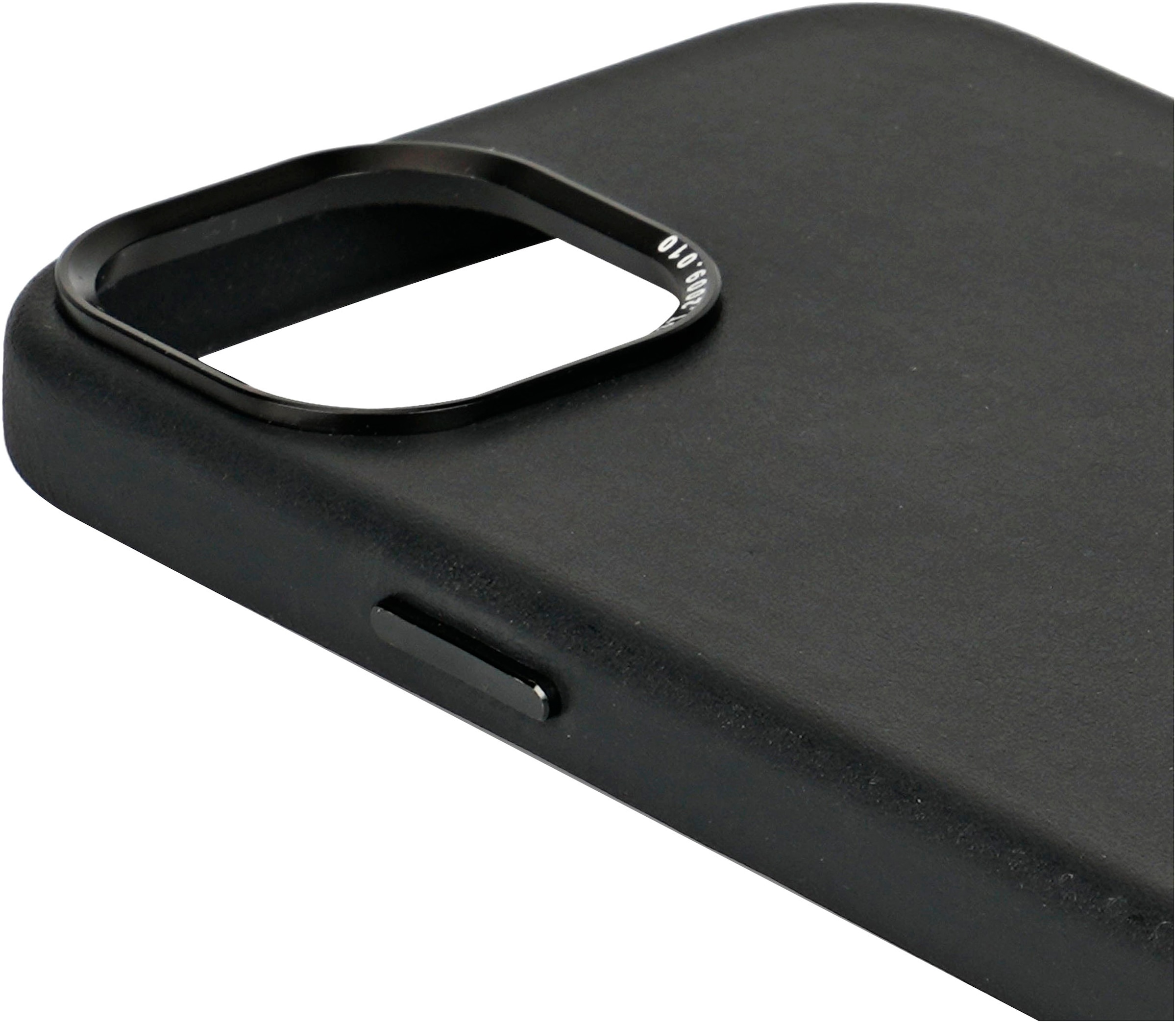DECODED Smartphone-Hülle »Decoded Leather Backcover for iPhone 15«, iPhone 15