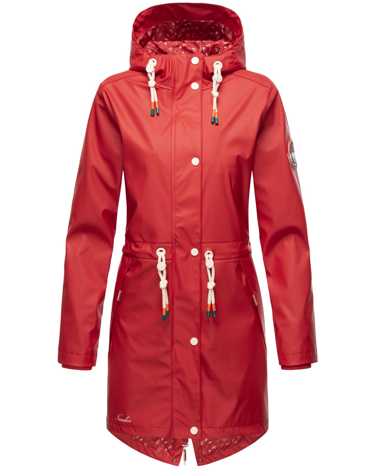 Stormoo«, | Outdoor Regenmantel BAUR Regenjacke Damen modischer kaufen Kapuze, für »Tropical mit Navahoo