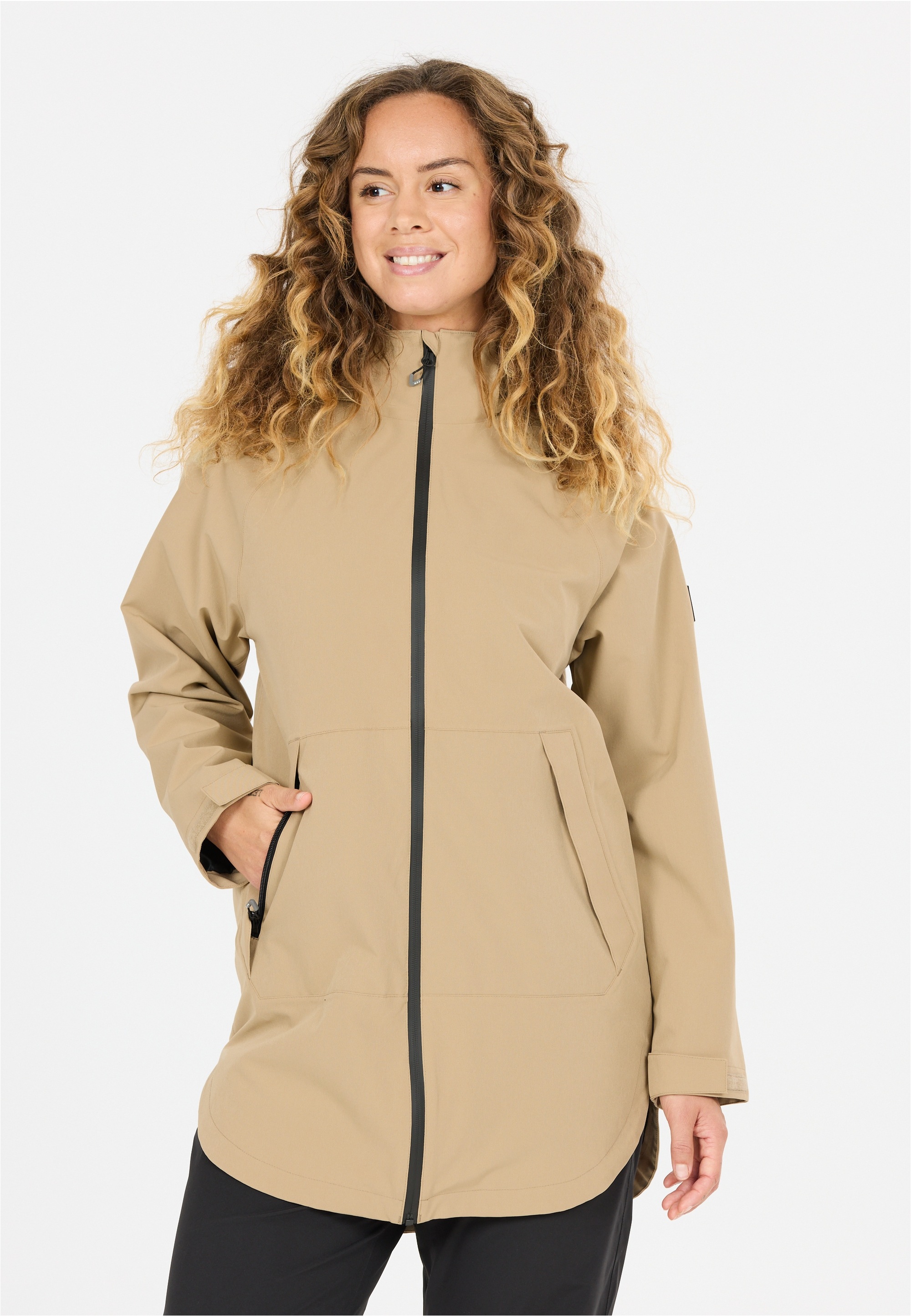 WEATHER REPORT Outdoorjacke "Brittan" im wetterfesten und wärmenden Design
