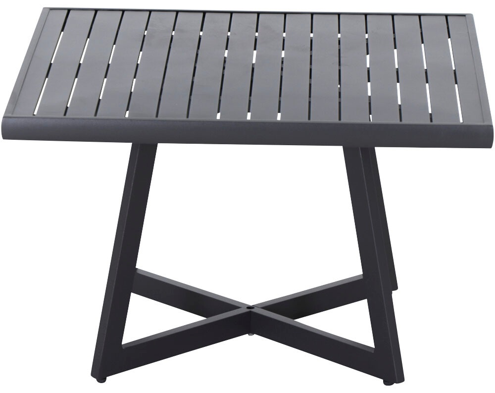 Thumbnail - Siena Garden Beistelltisch "Alexis" 1 Stk. tlg. BxTxH: 70x70x45 cm, Aluminium, matt anthrazit