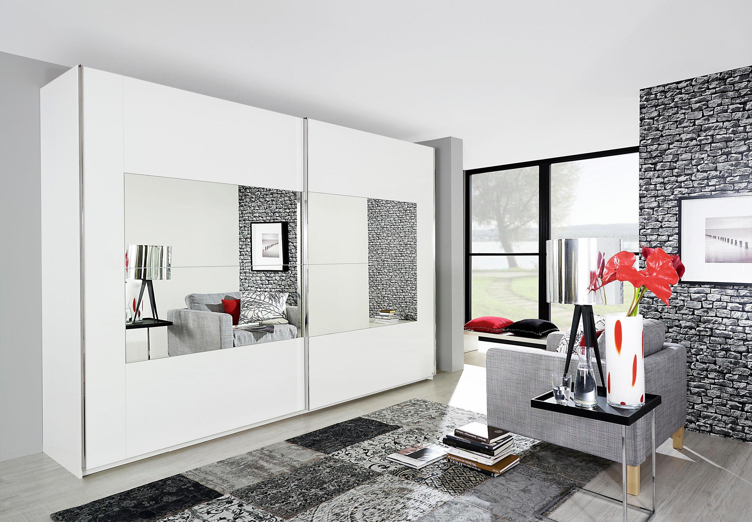 rauch Schwebetürenschrank "Kleiderschrank Schrank Garderobe Wäscheschrank A günstig online kaufen