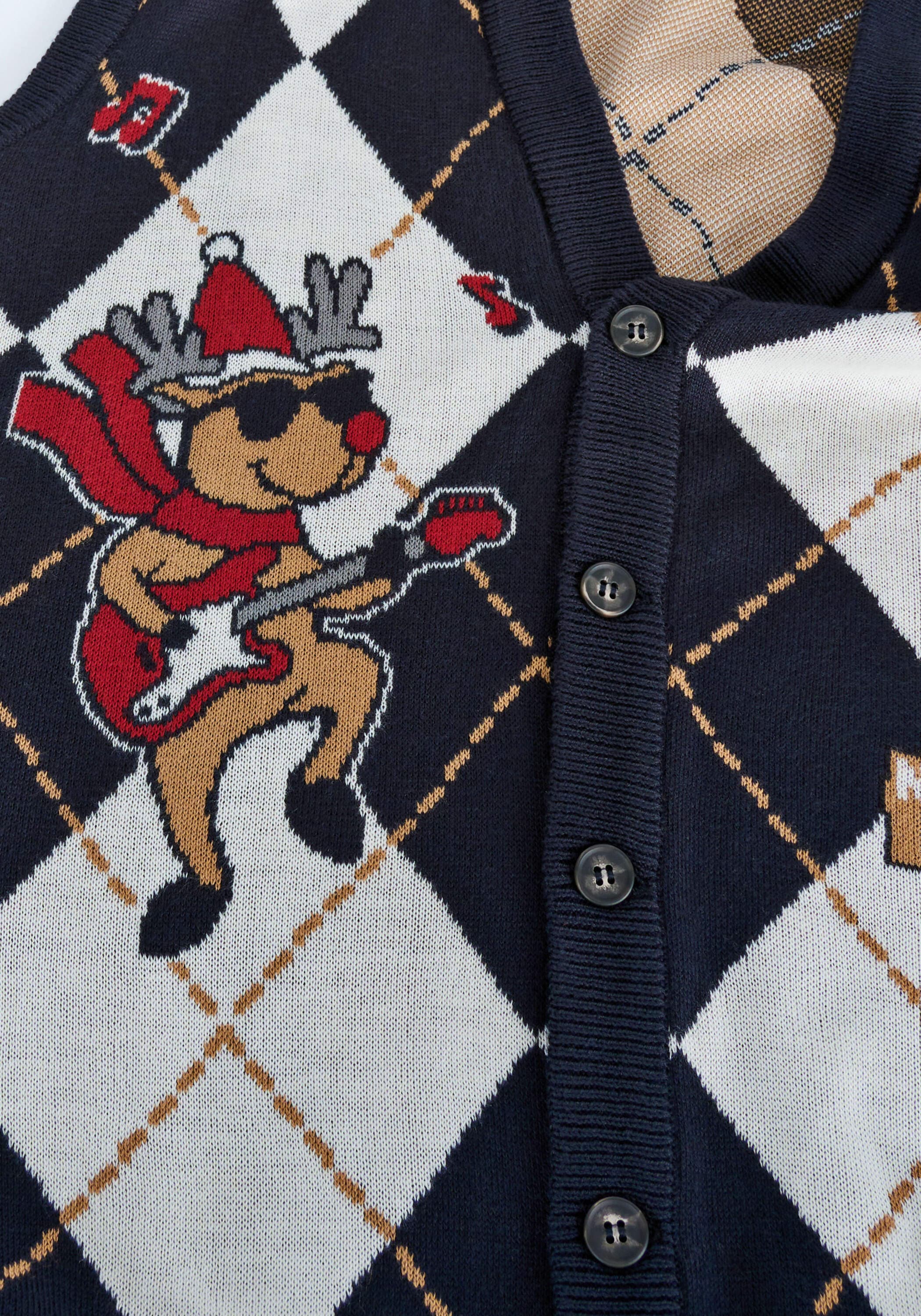 LINDBERGH Strickweste »Pullunder Relaxed Fit«