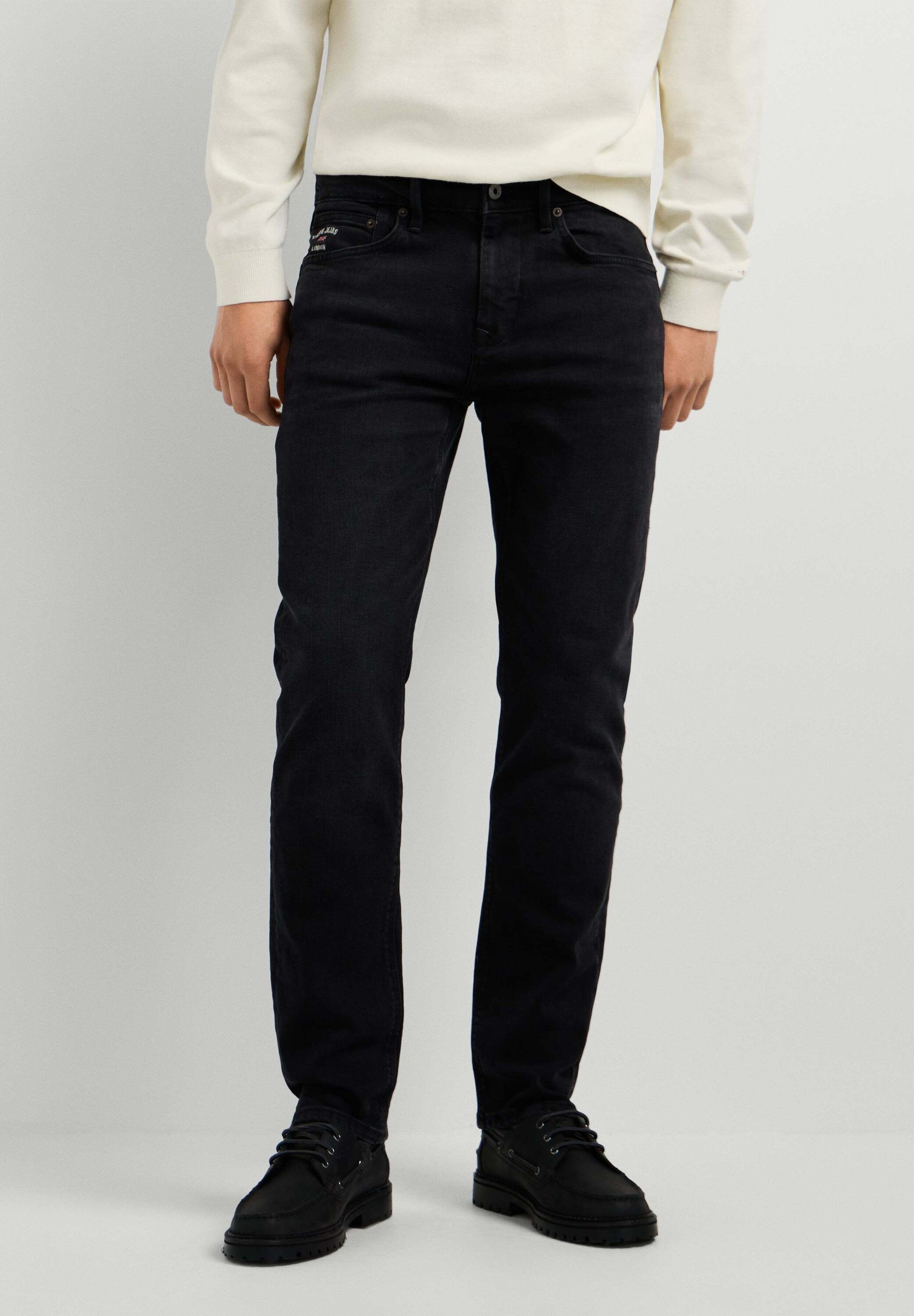 Pepe Jeans Slim-fit-Jeans »slim fit jeans SLIM JEANS HATCH FS WASHED BLK«