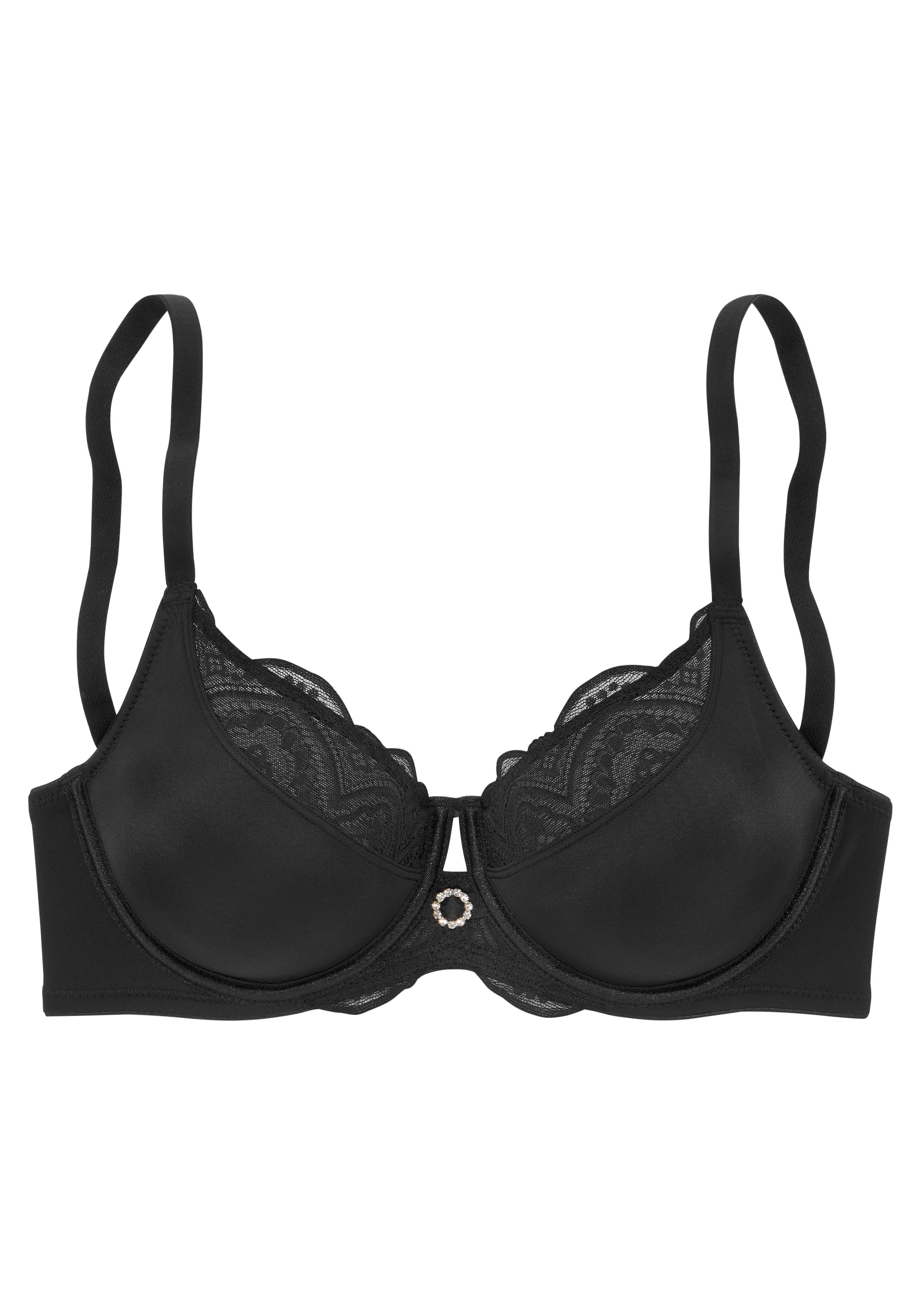 Nuance Minimizer-BH, mit extravagantem Strassaccessoire, Dessous