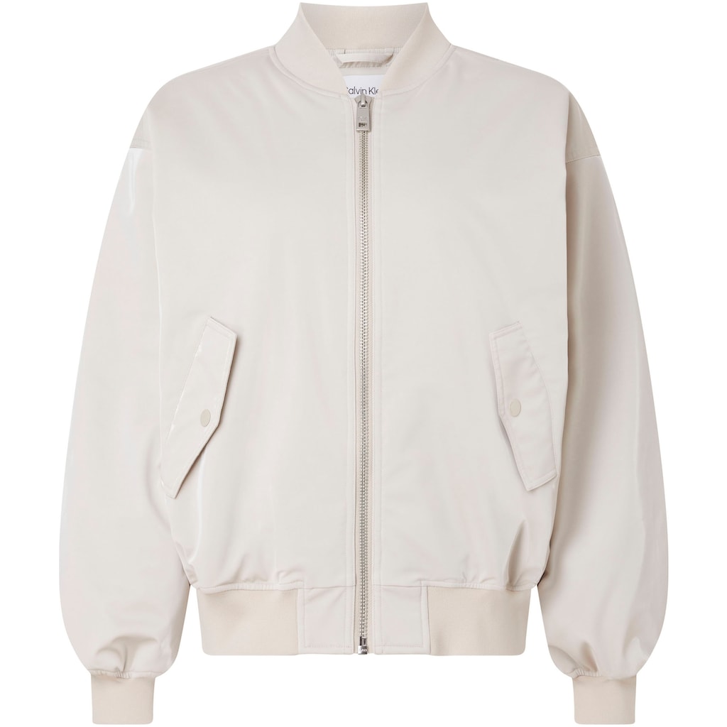 Calvin Klein Bomberjacke »SHINE PADDED BOMBER JACKET«