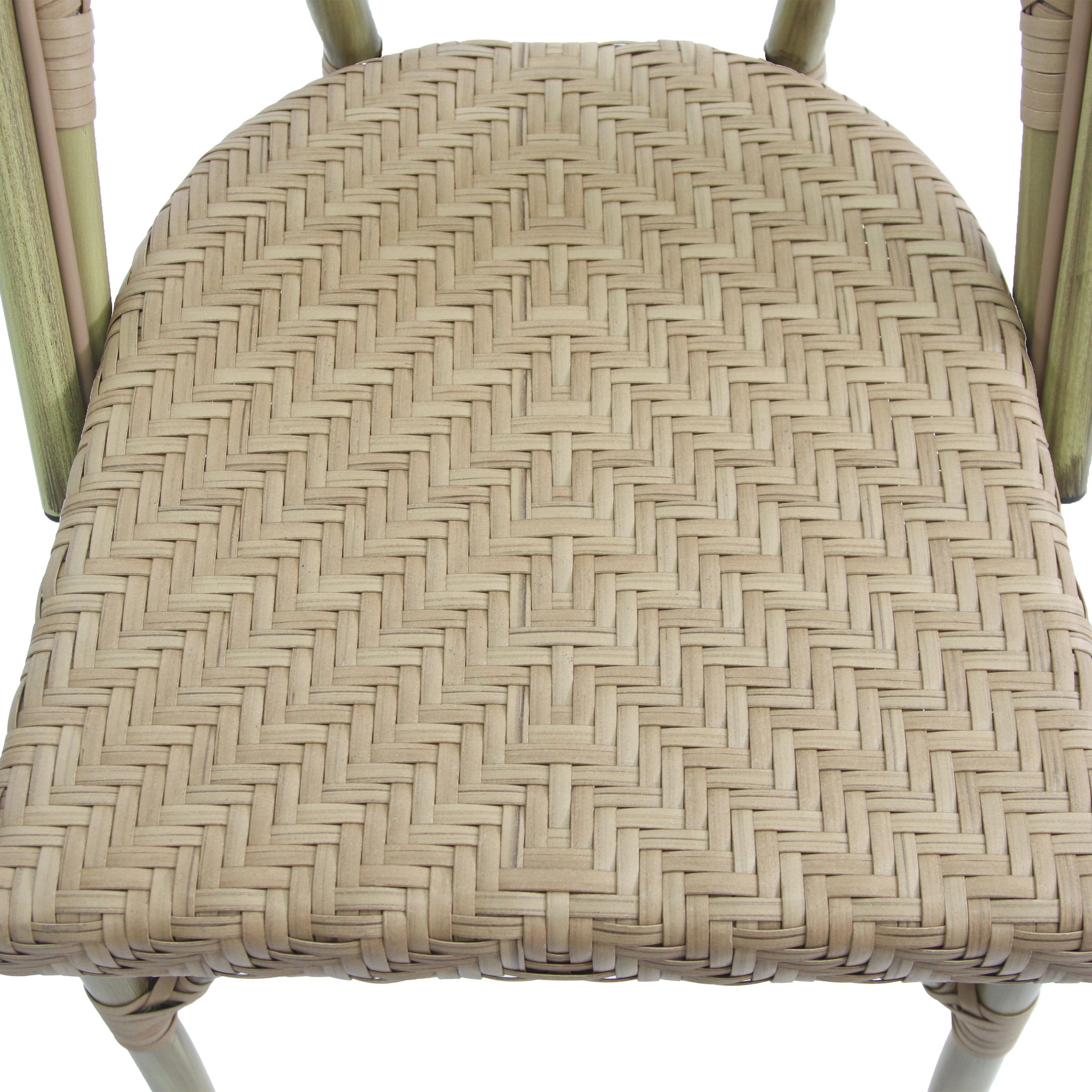 Essentials Bistrostuhl »Paris«, 1 St., Rattan – Bambus-natur